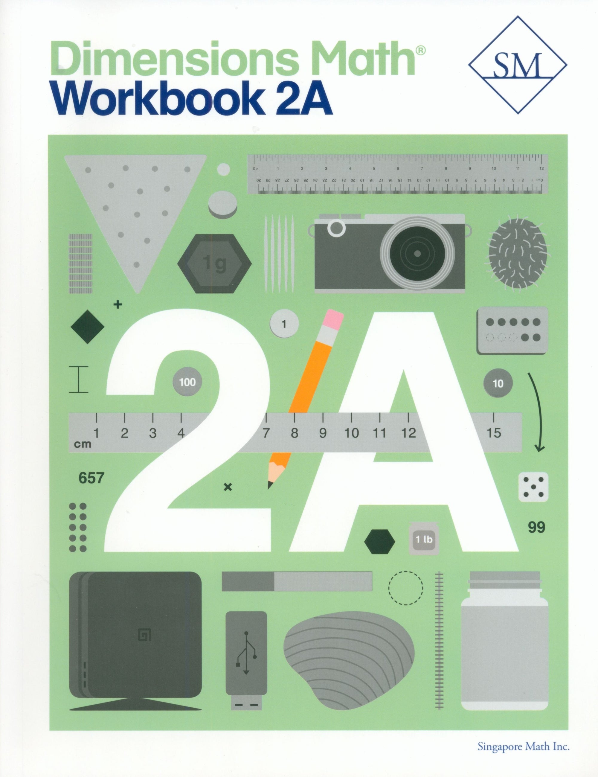 Dimensions Math Workbook 2A