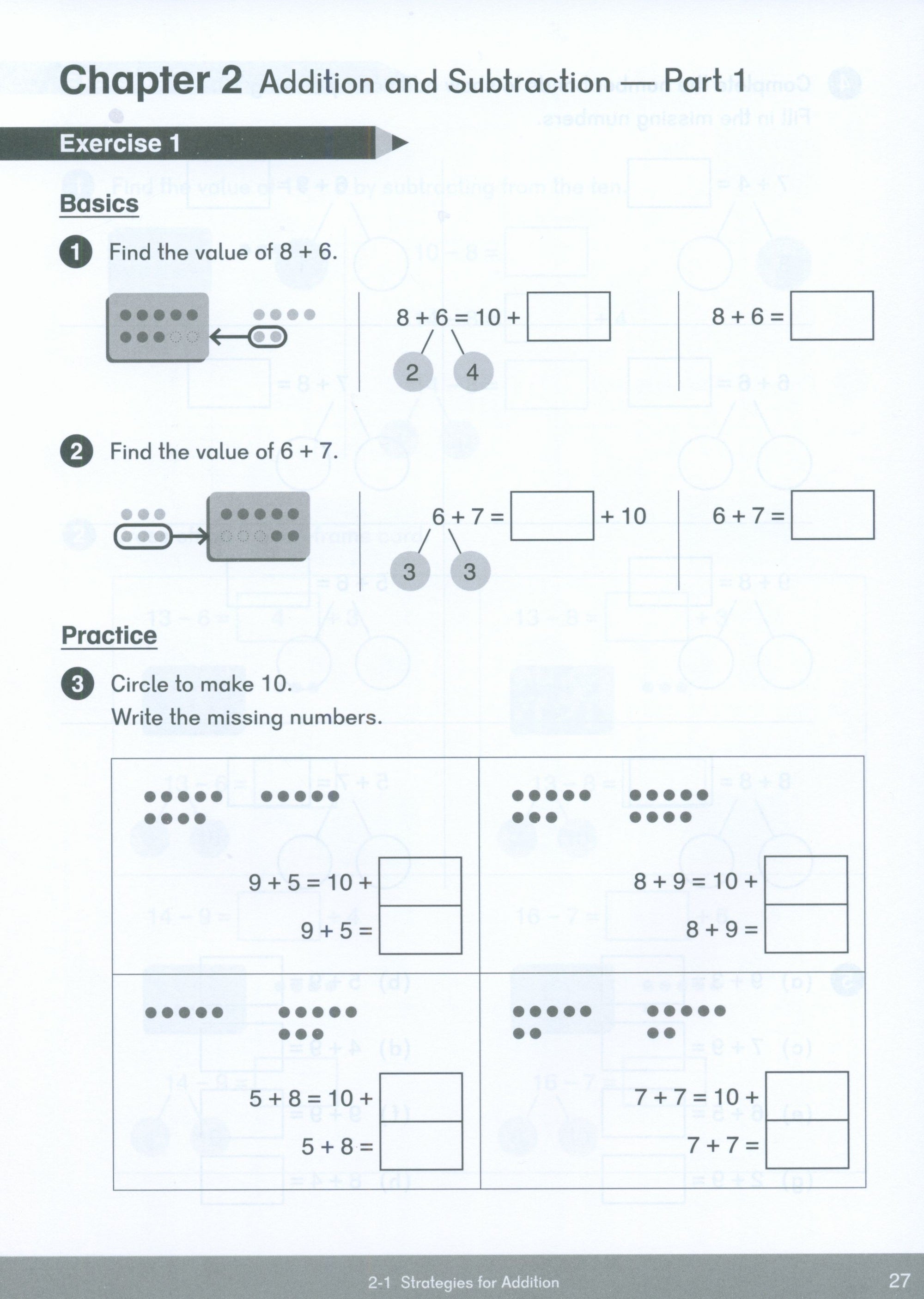 Dimensions Math Workbook 2A