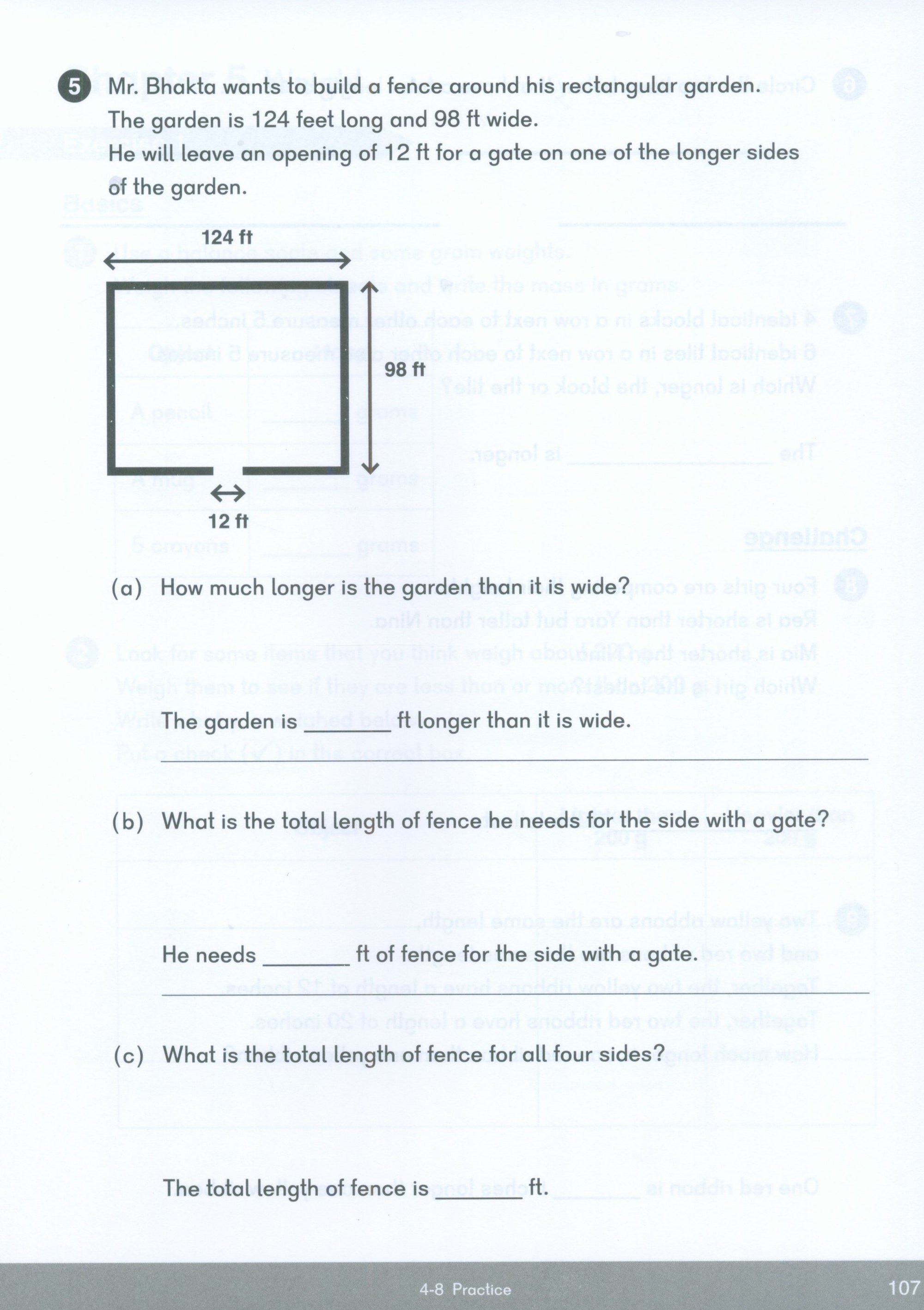 Dimensions Math Workbook 2A