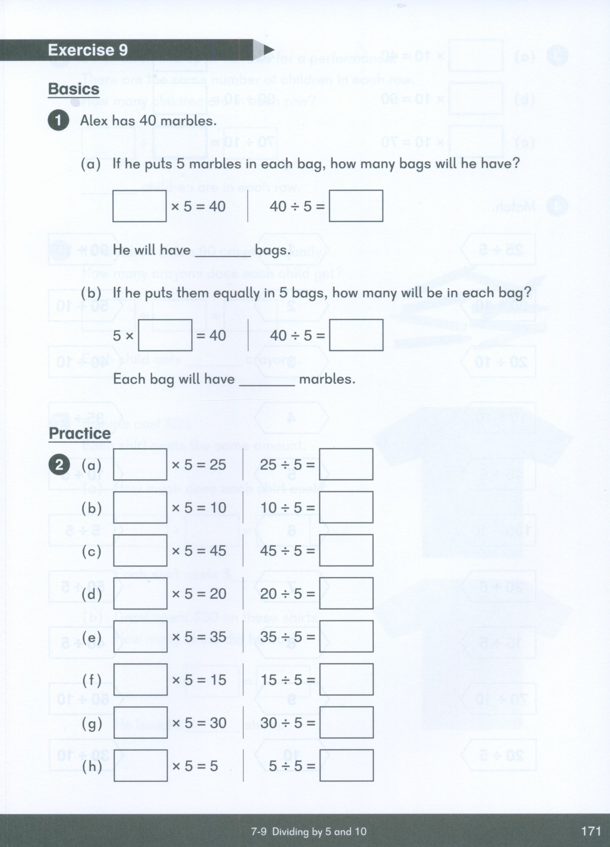 Dimensions Math Workbook 2A