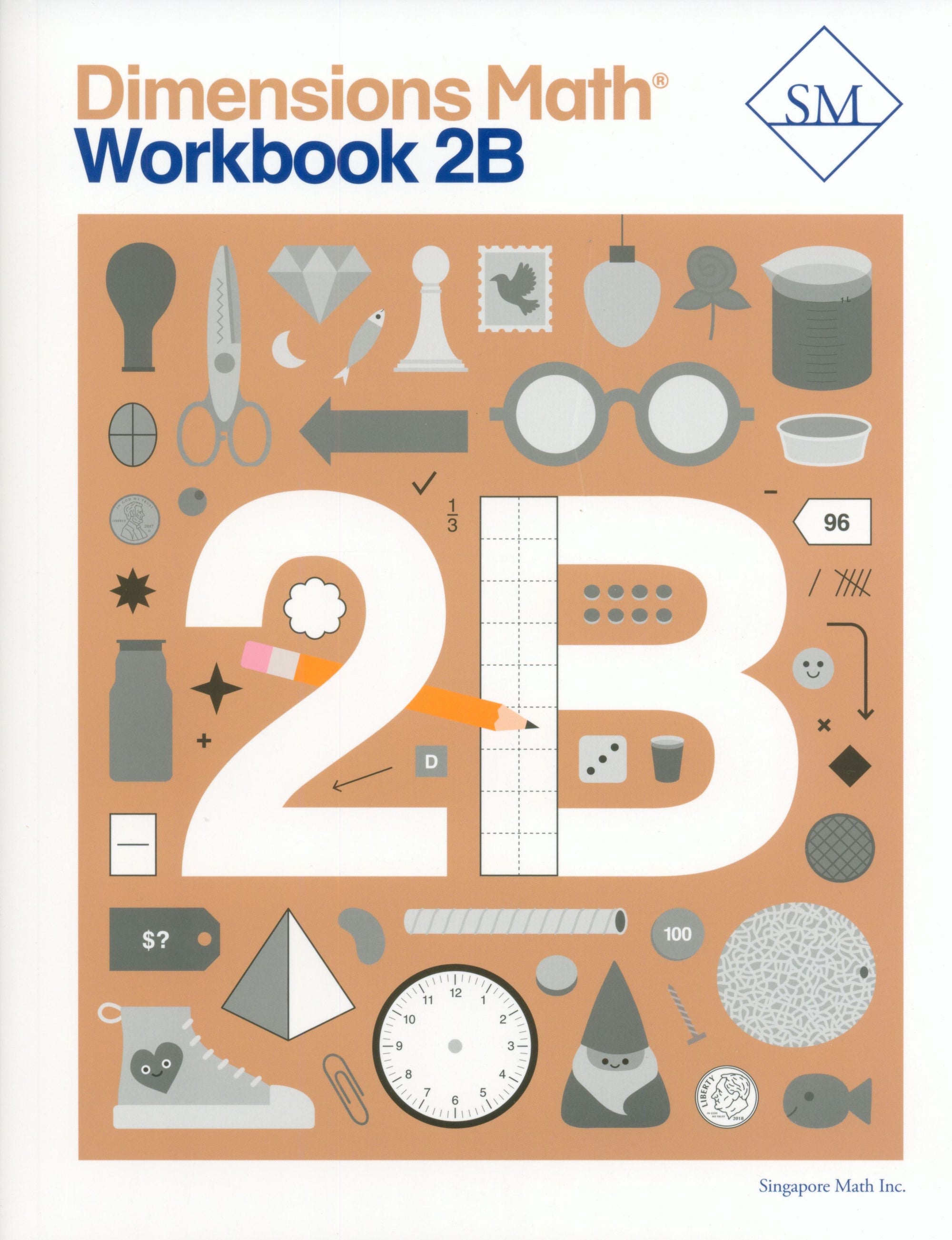Dimensions Math Workbook 2B