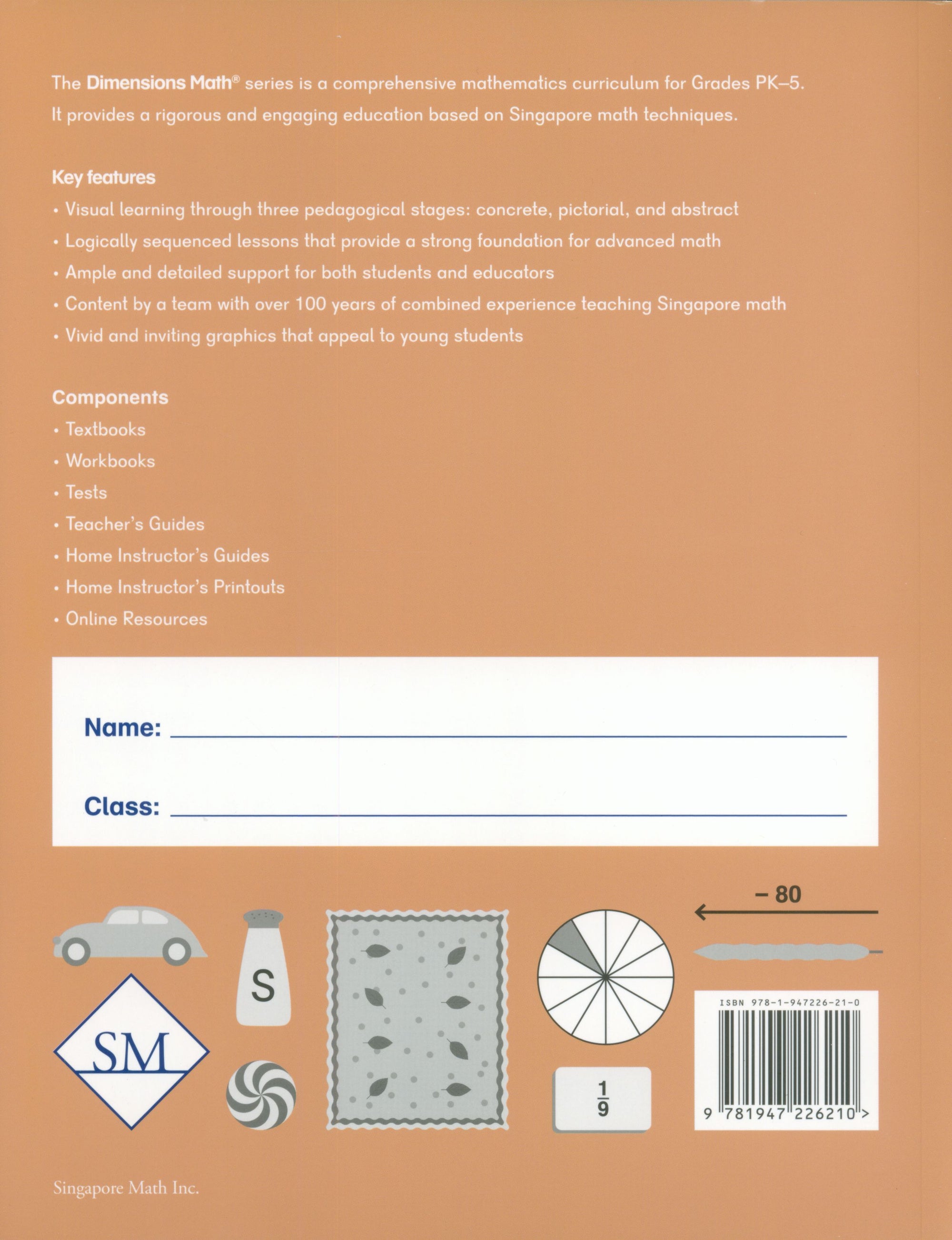 Dimensions Math Workbook 2B
