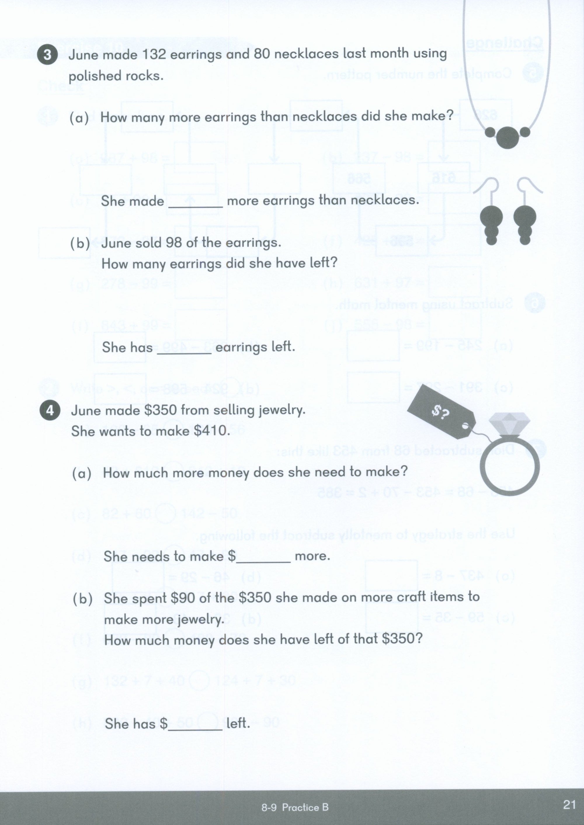 Dimensions Math Workbook 2B