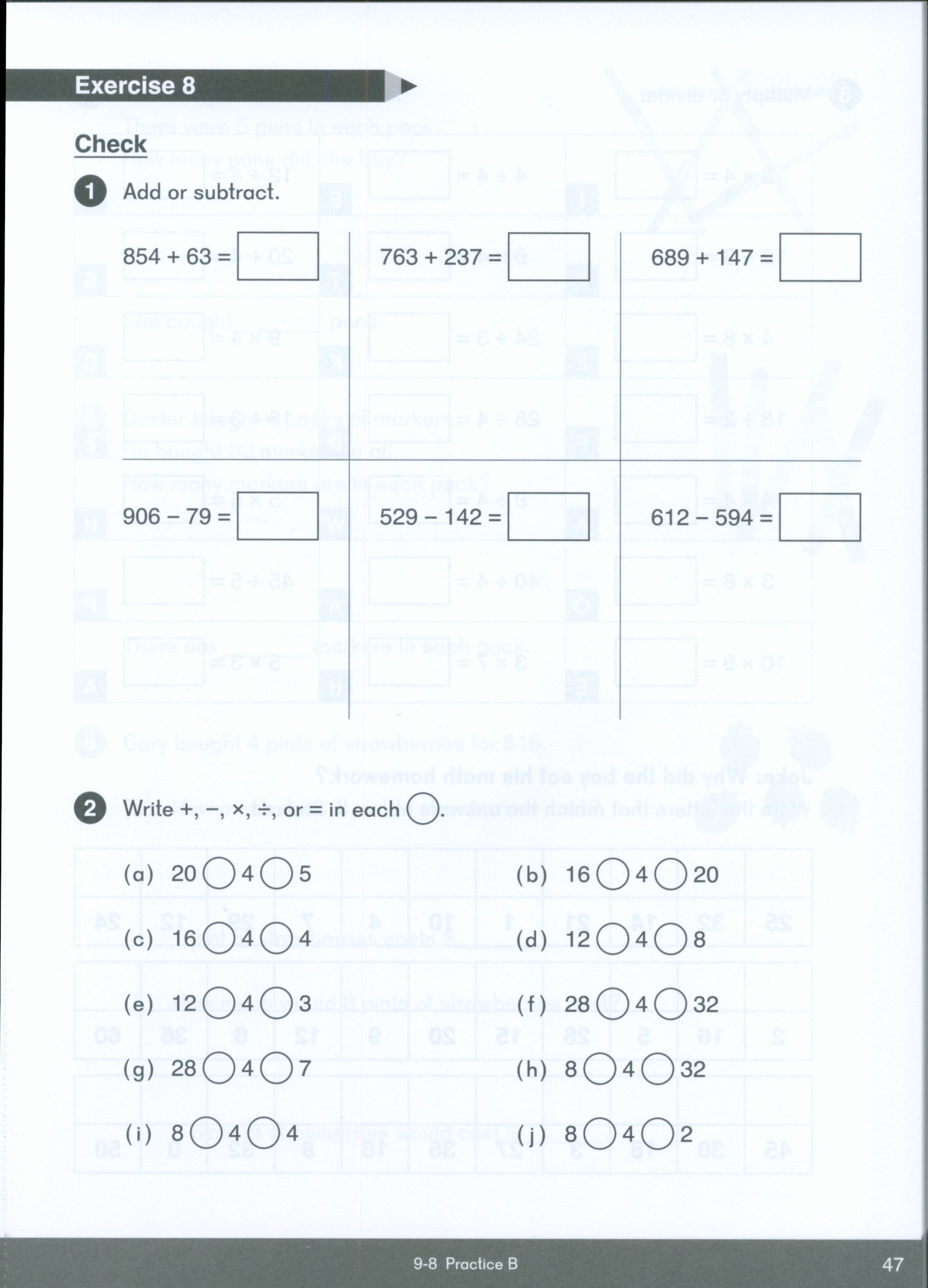 Dimensions Math Workbook 2B