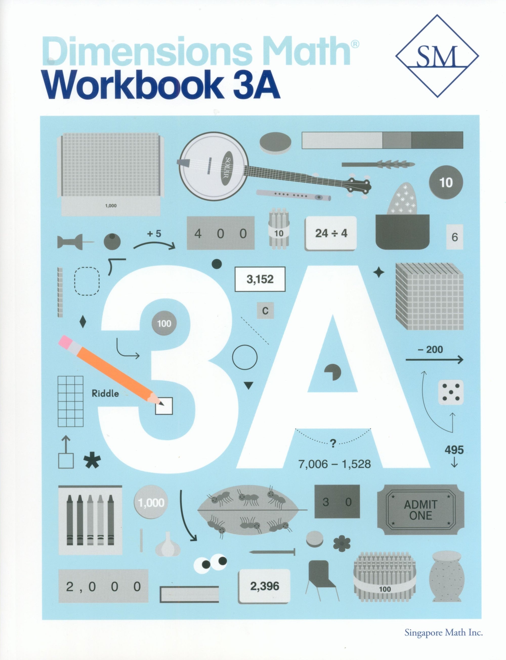 Dimensions Math Workbook 3A
