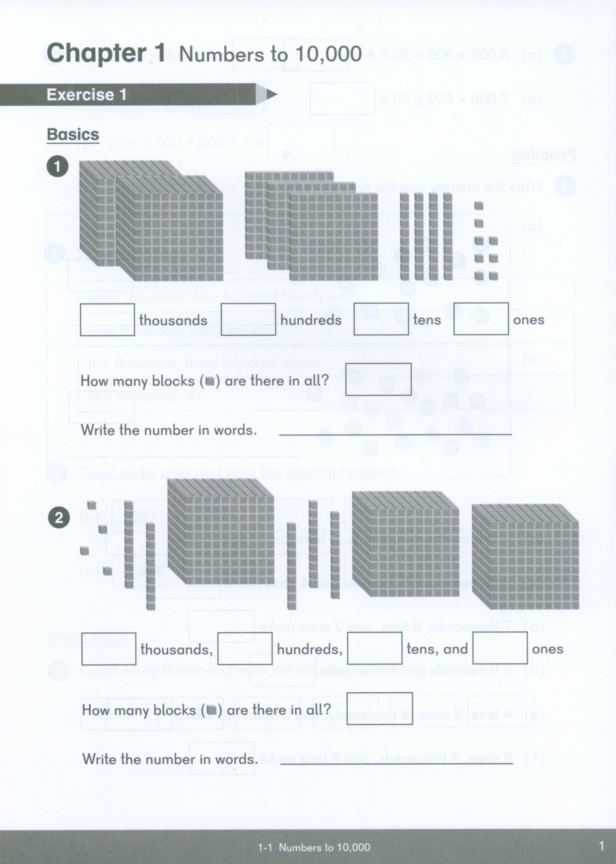Dimensions Math Workbook 3A