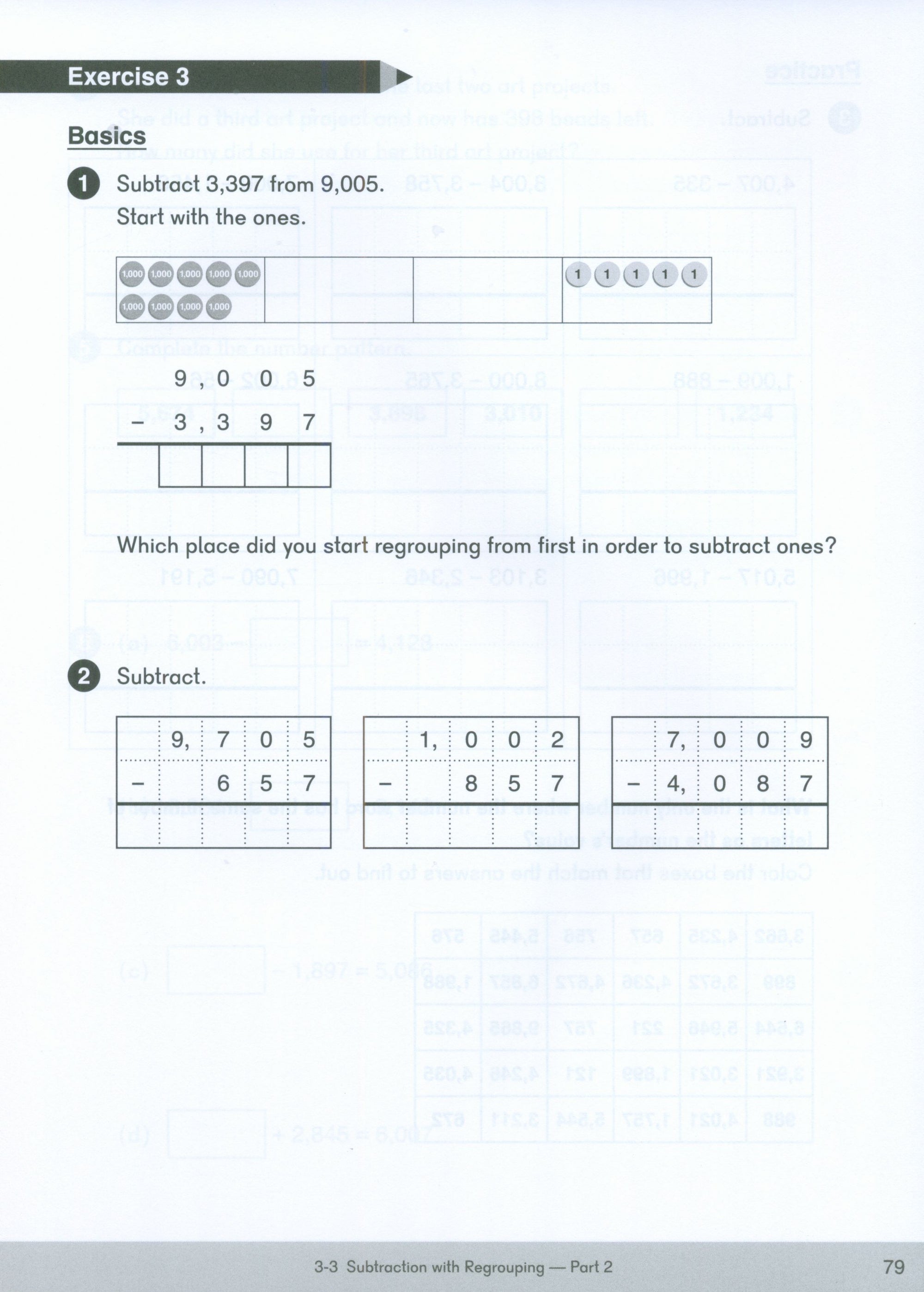 Dimensions Math Workbook 3A