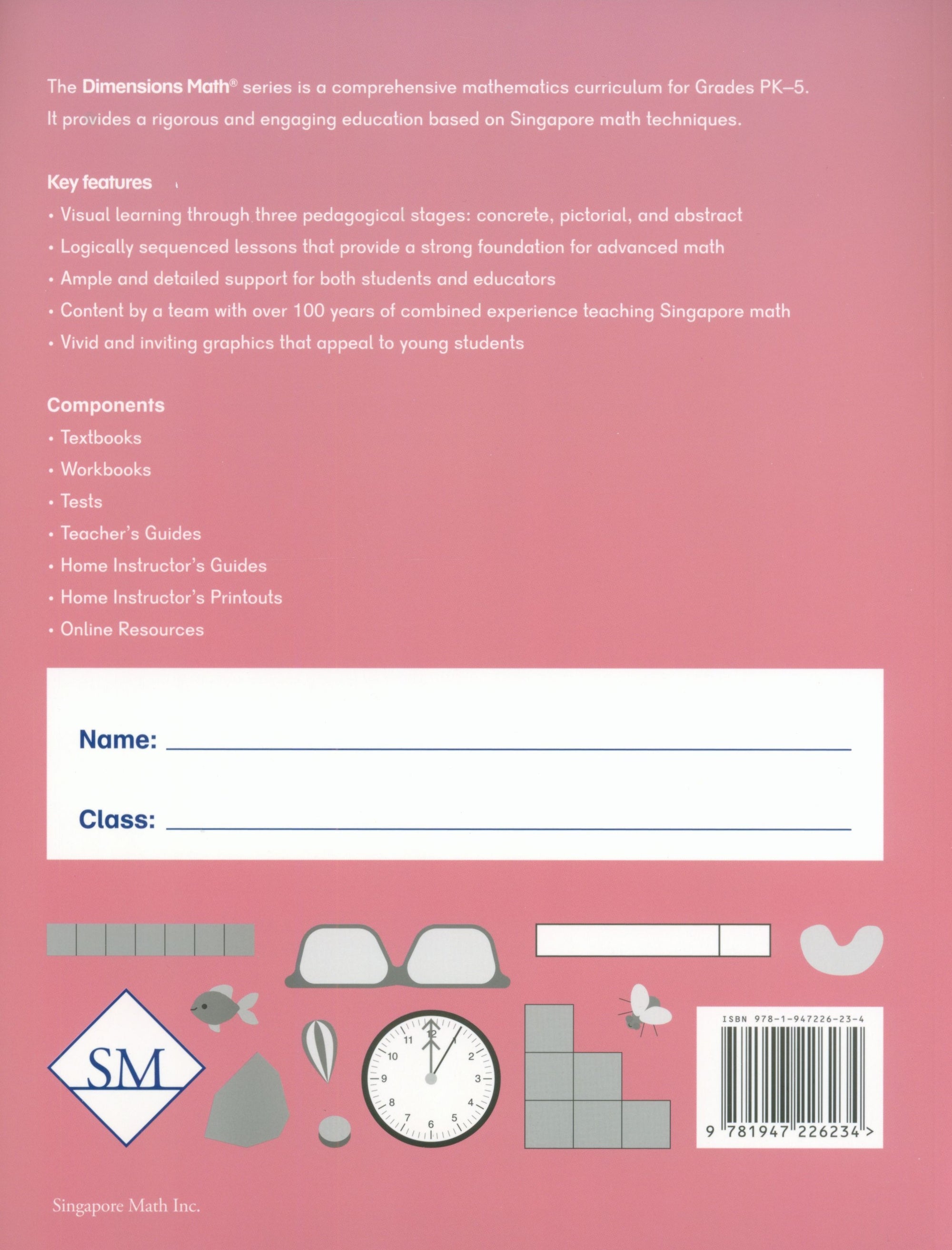 Dimensions Math Workbook 3B