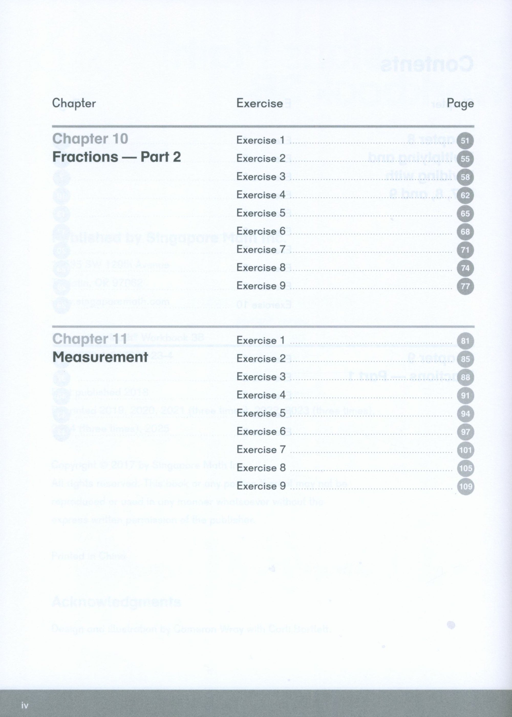 Dimensions Math Workbook 3B
