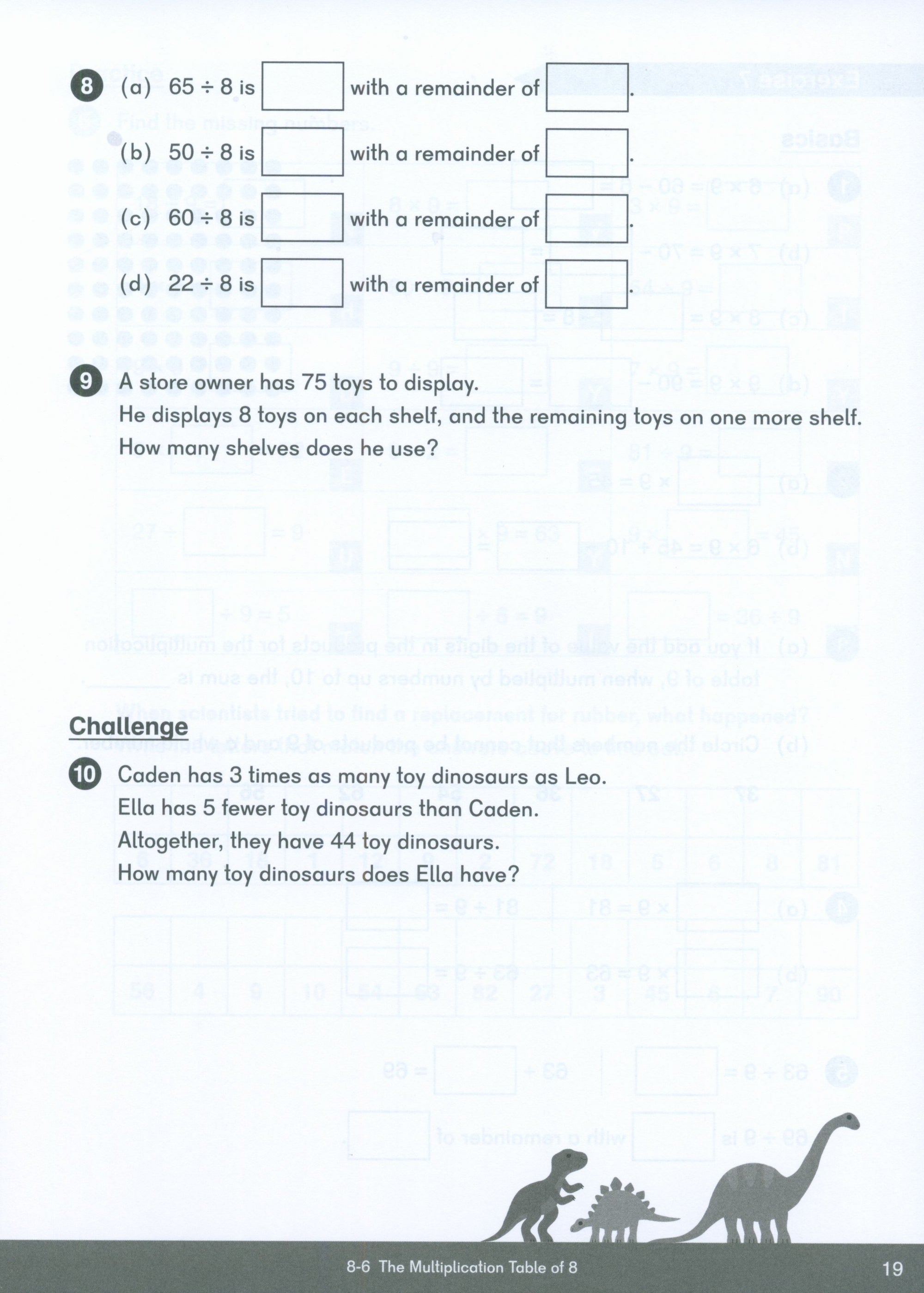 Dimensions Math Workbook 3B