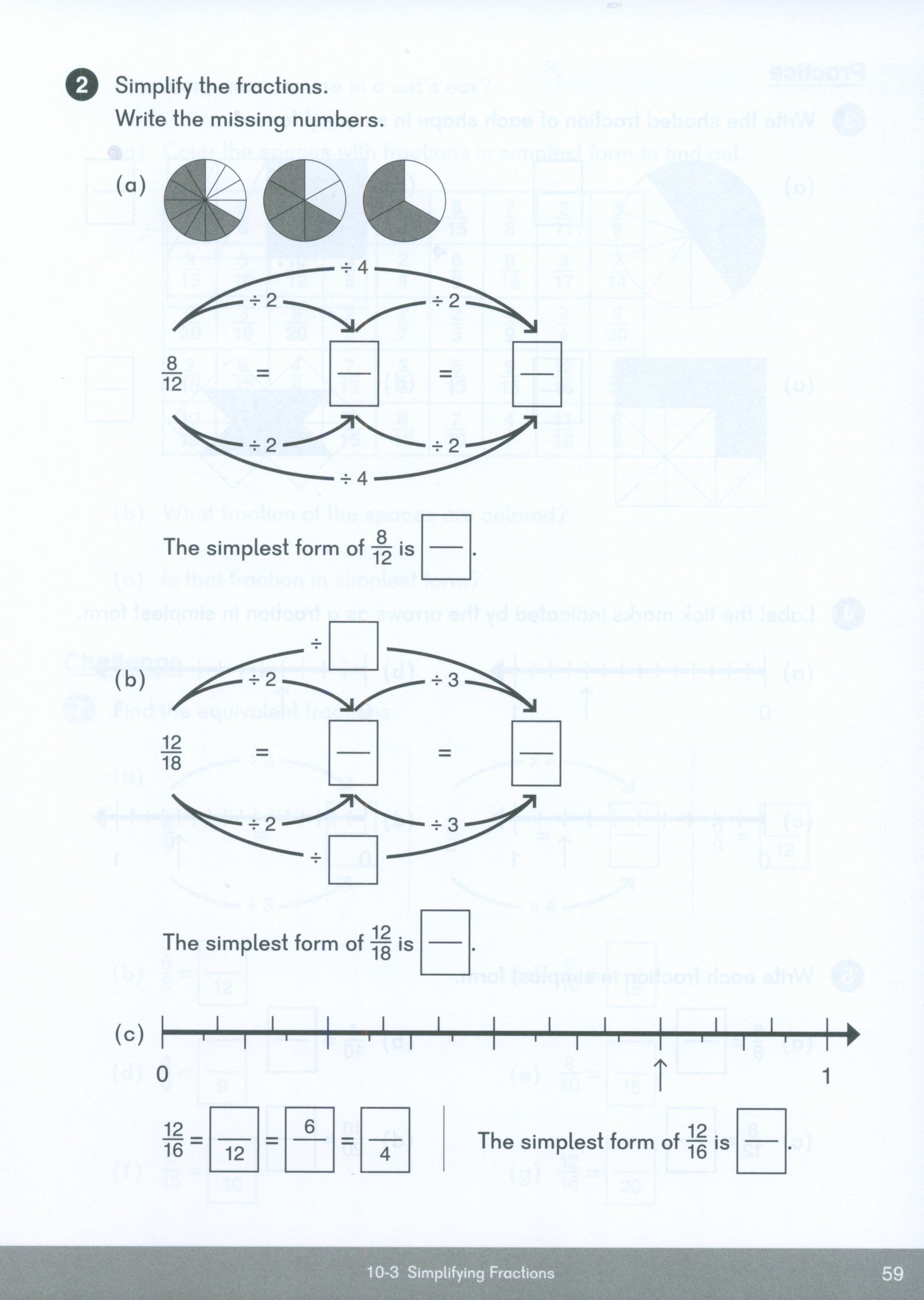 Dimensions Math Workbook 3B