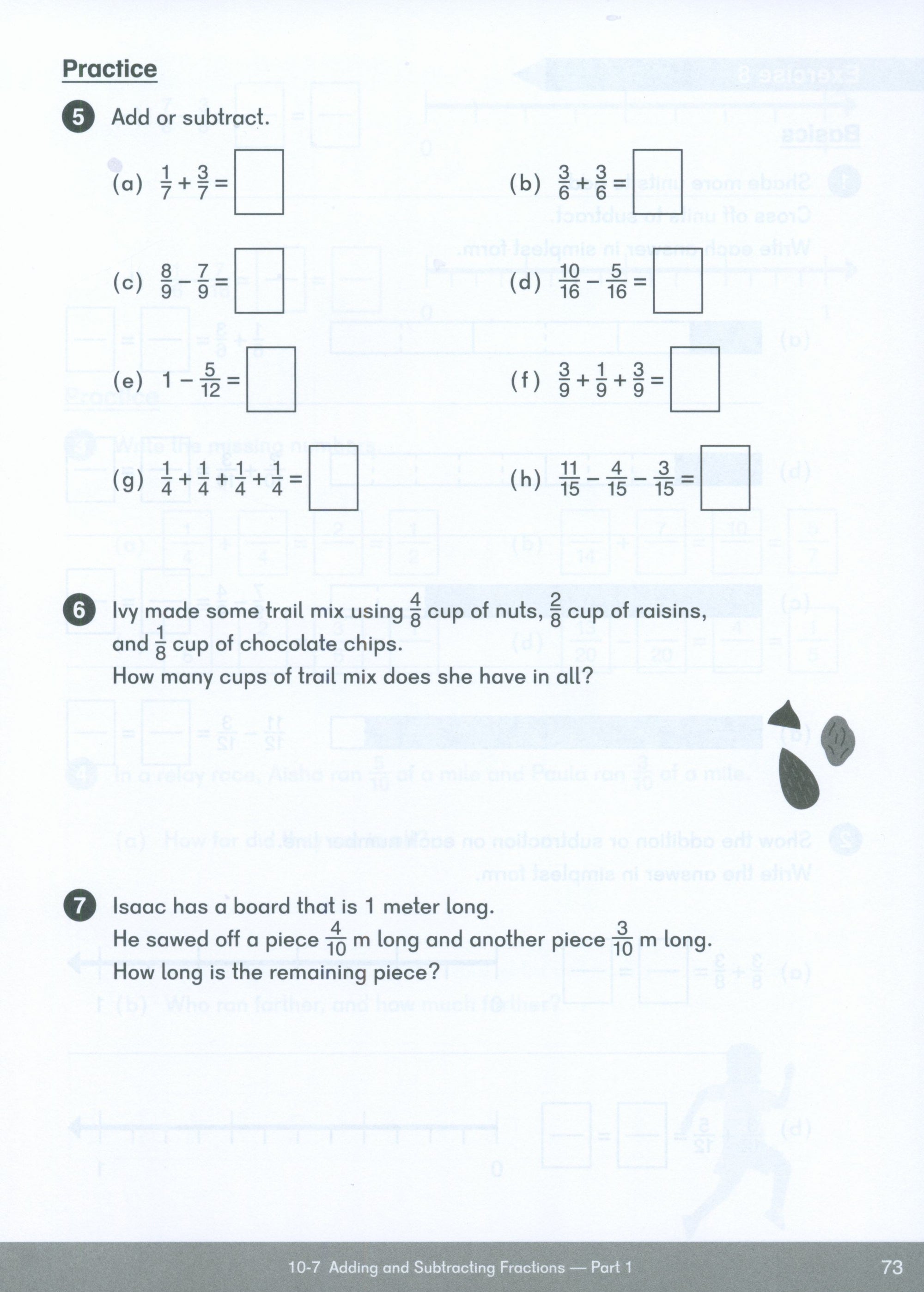 Dimensions Math Workbook 3B