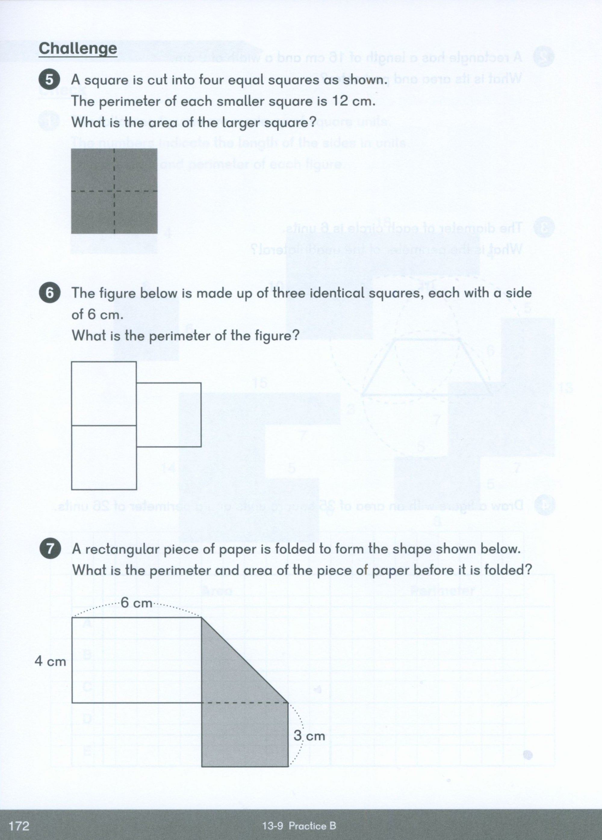 Dimensions Math Workbook 3B
