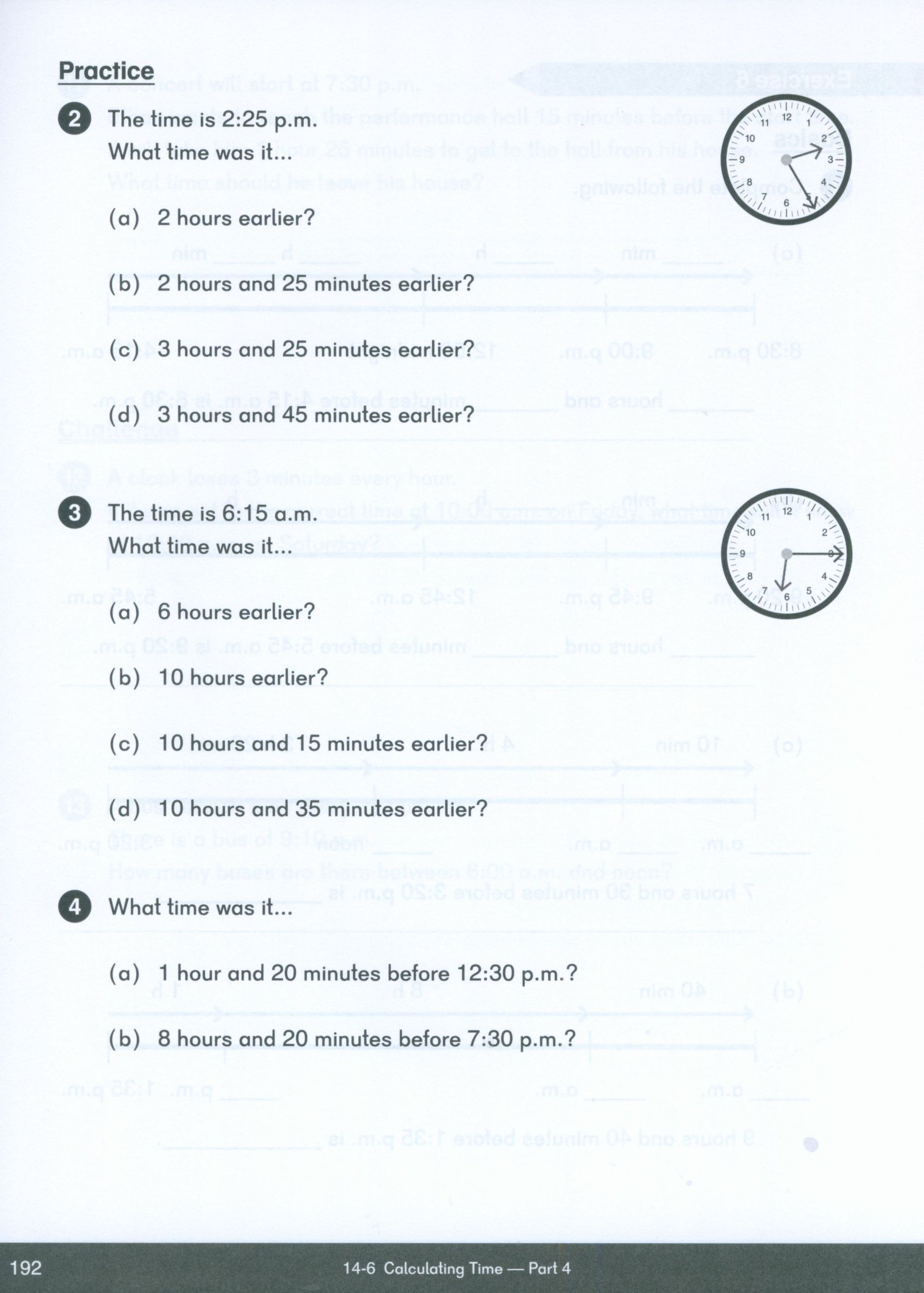 Dimensions Math Workbook 3B