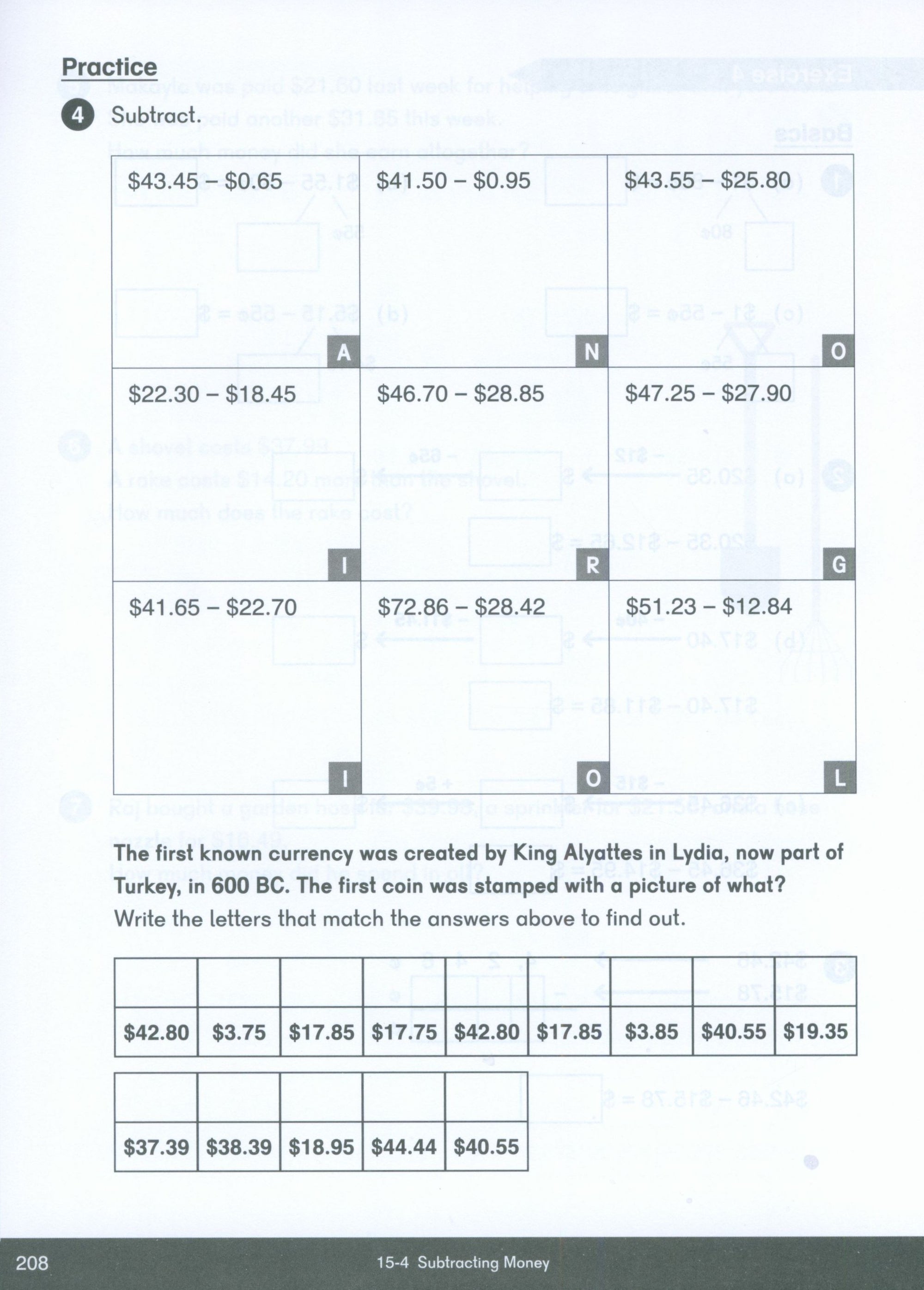 Dimensions Math Workbook 3B