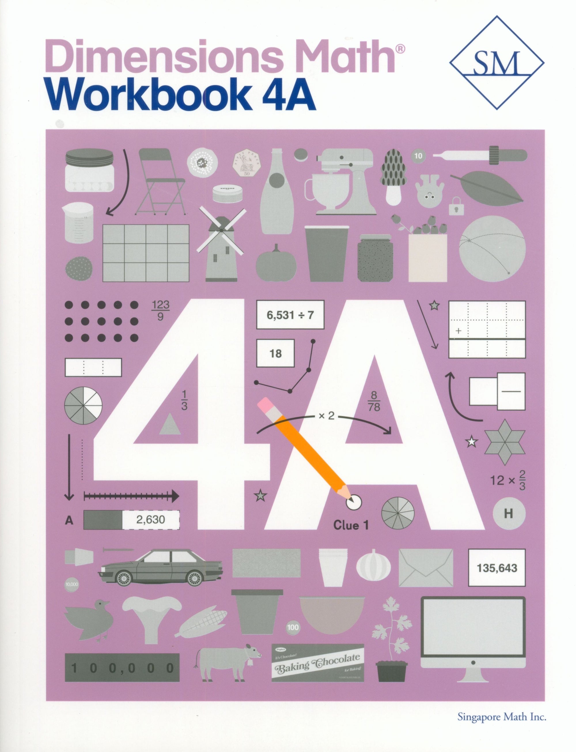 Dimensions Math Workbook 4A