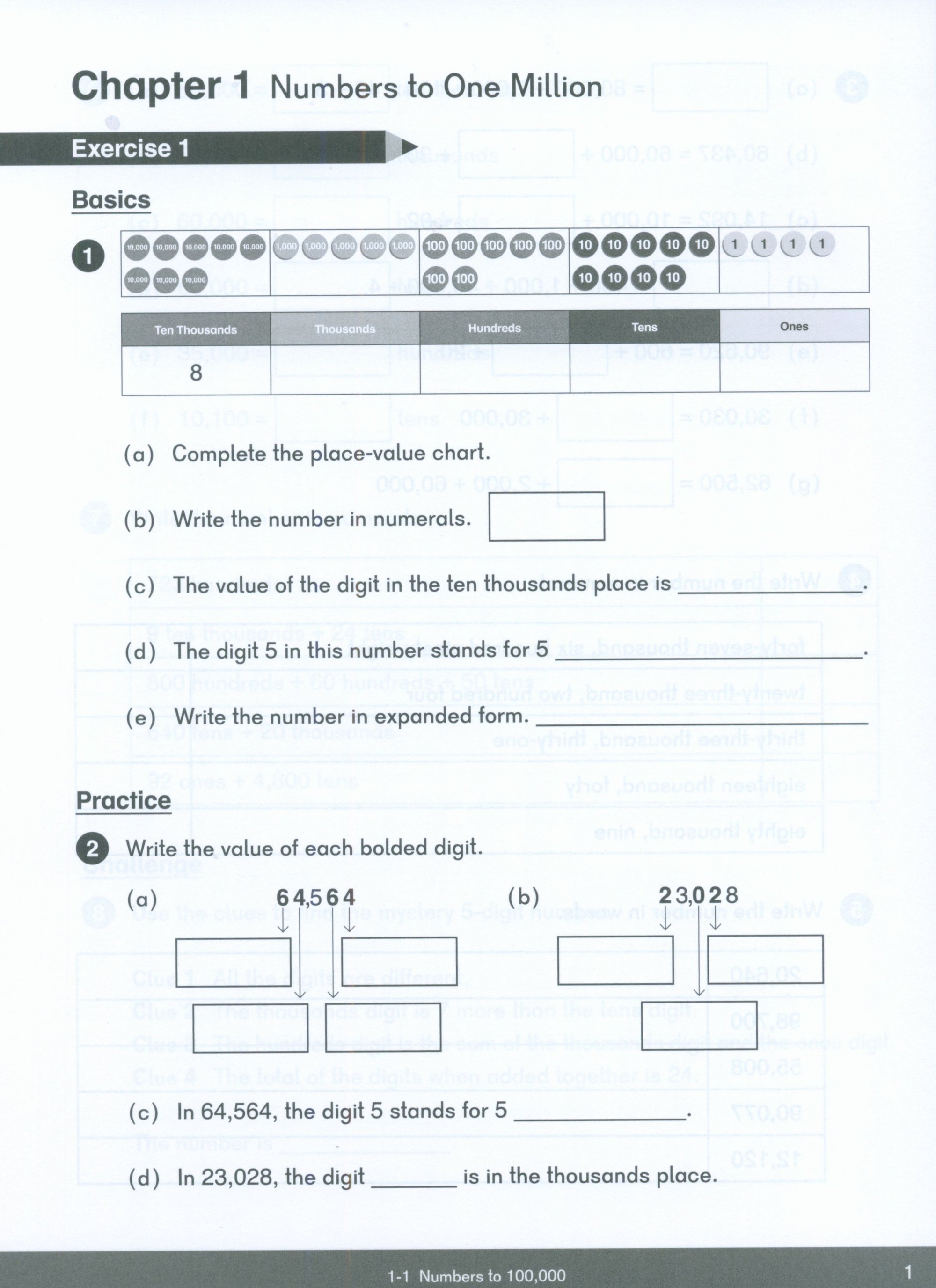 Dimensions Math Workbook 4A
