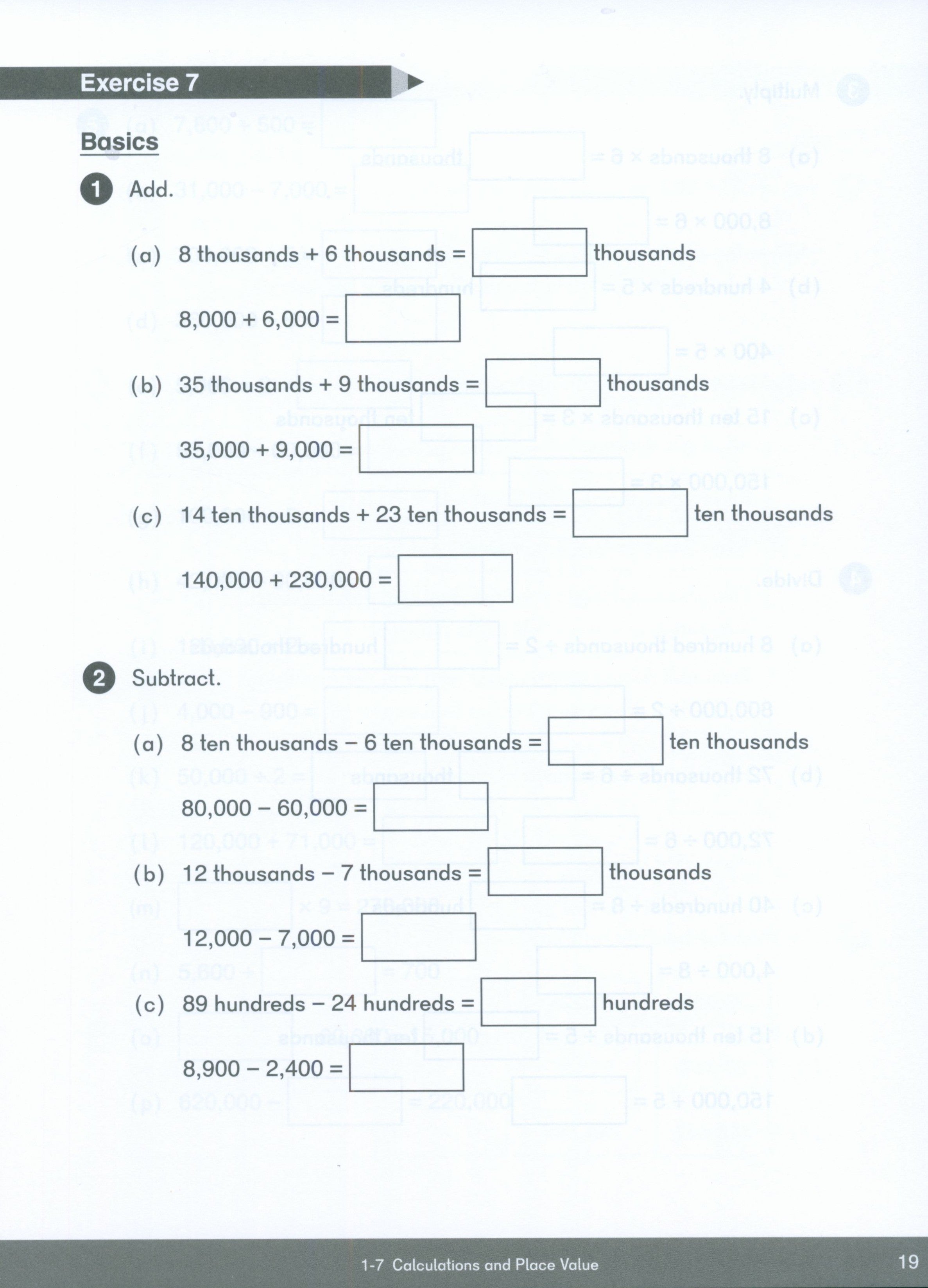Dimensions Math Workbook 4A