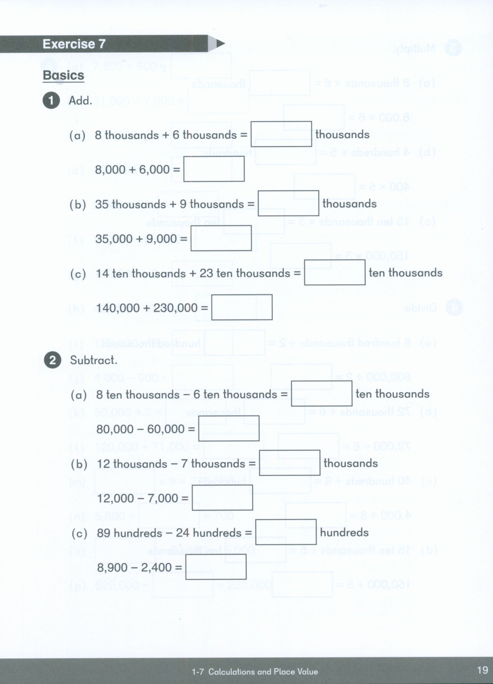 Dimensions Math Workbook 4A