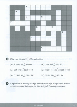 Dimensions Math Workbook 4A