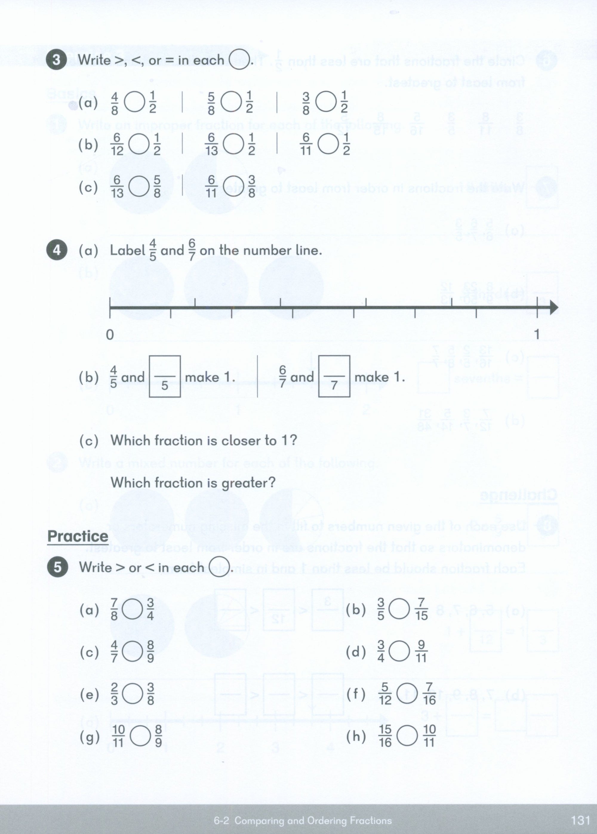 Dimensions Math Workbook 4A