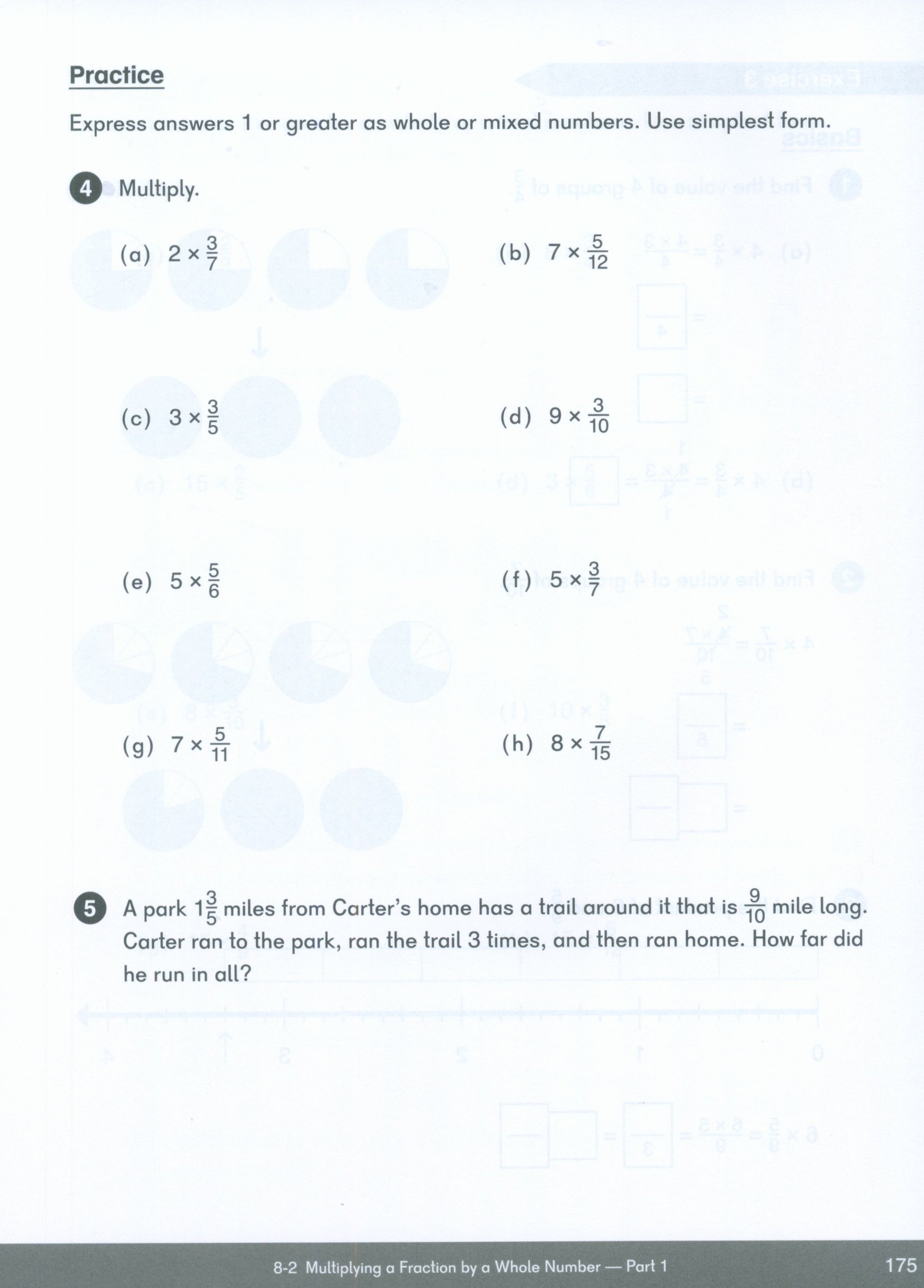 Dimensions Math Workbook 4A