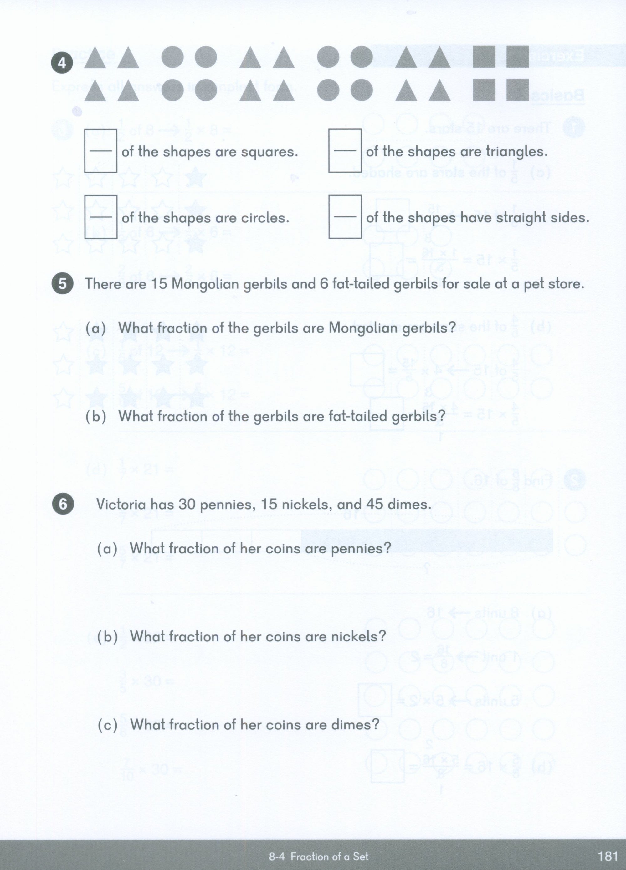 Dimensions Math Workbook 4A