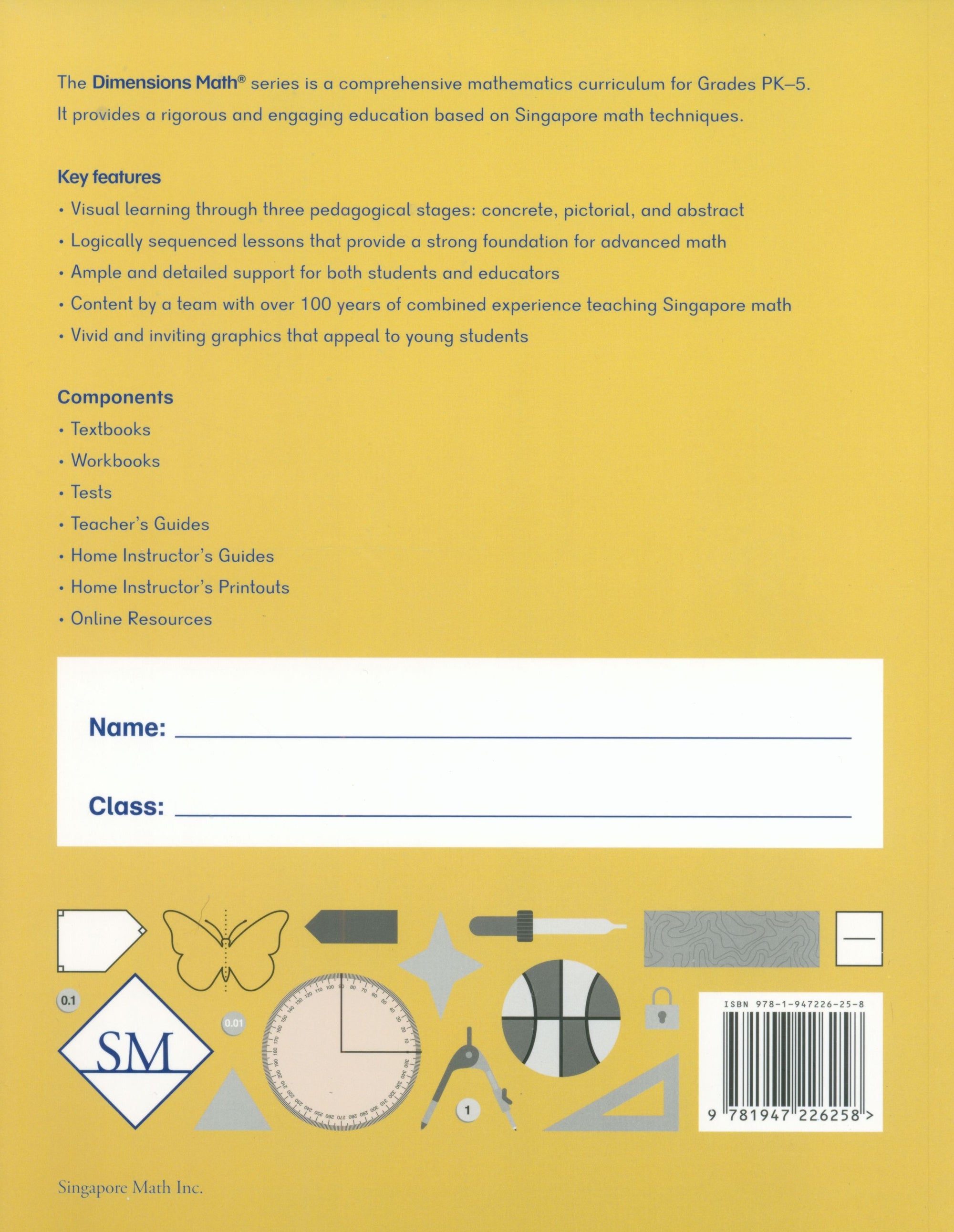 Dimensions Math Workbook 4B