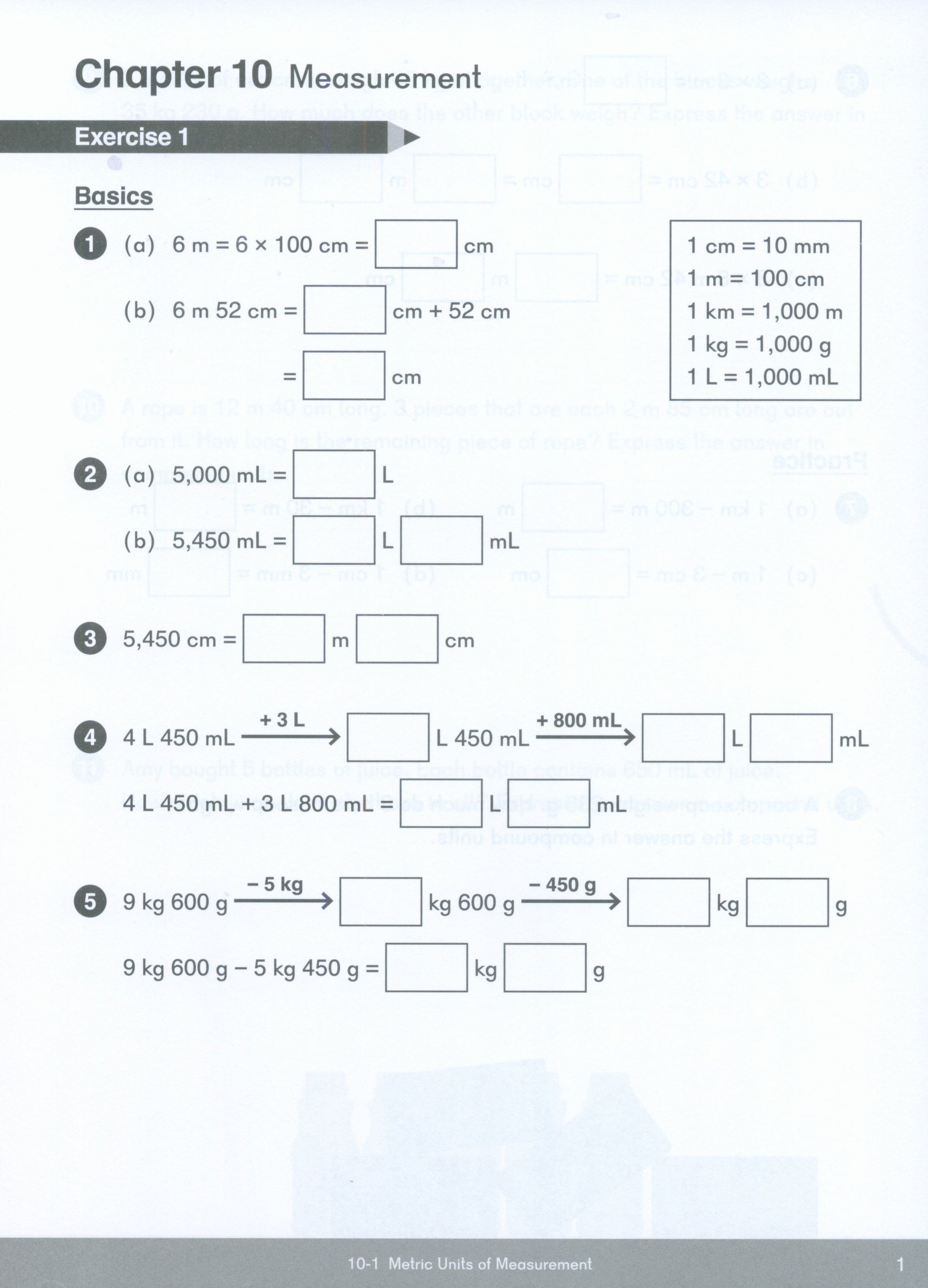 Dimensions Math Workbook 4B