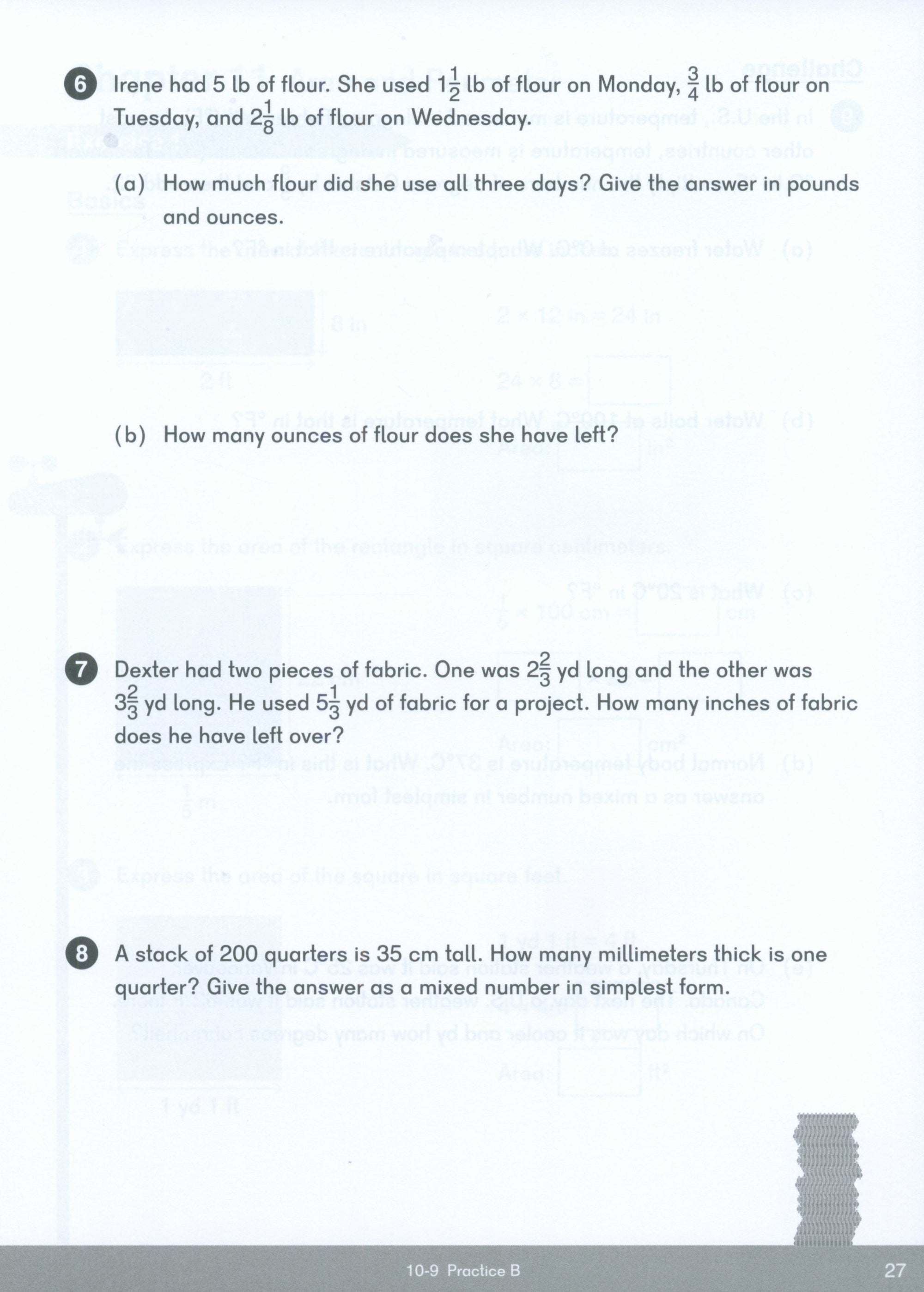 Dimensions Math Workbook 4B