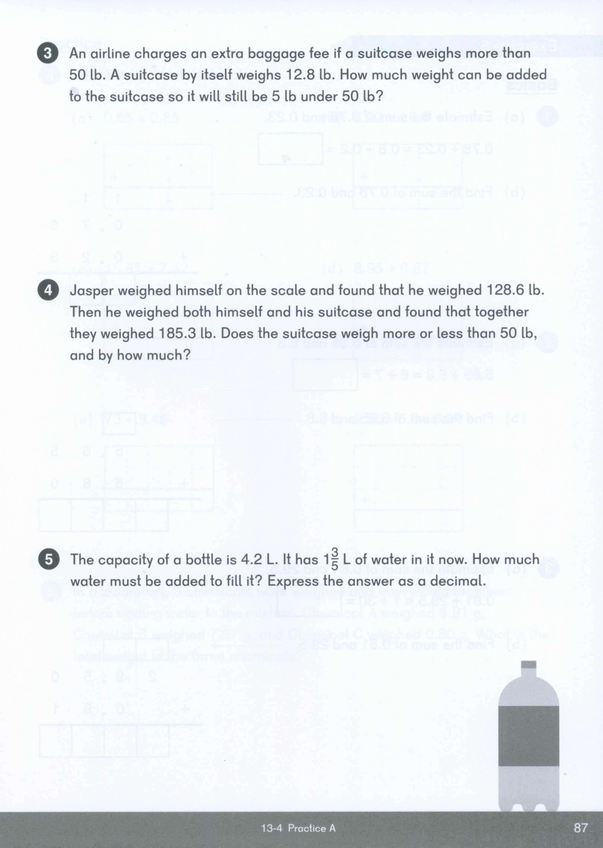 Dimensions Math Workbook 4B