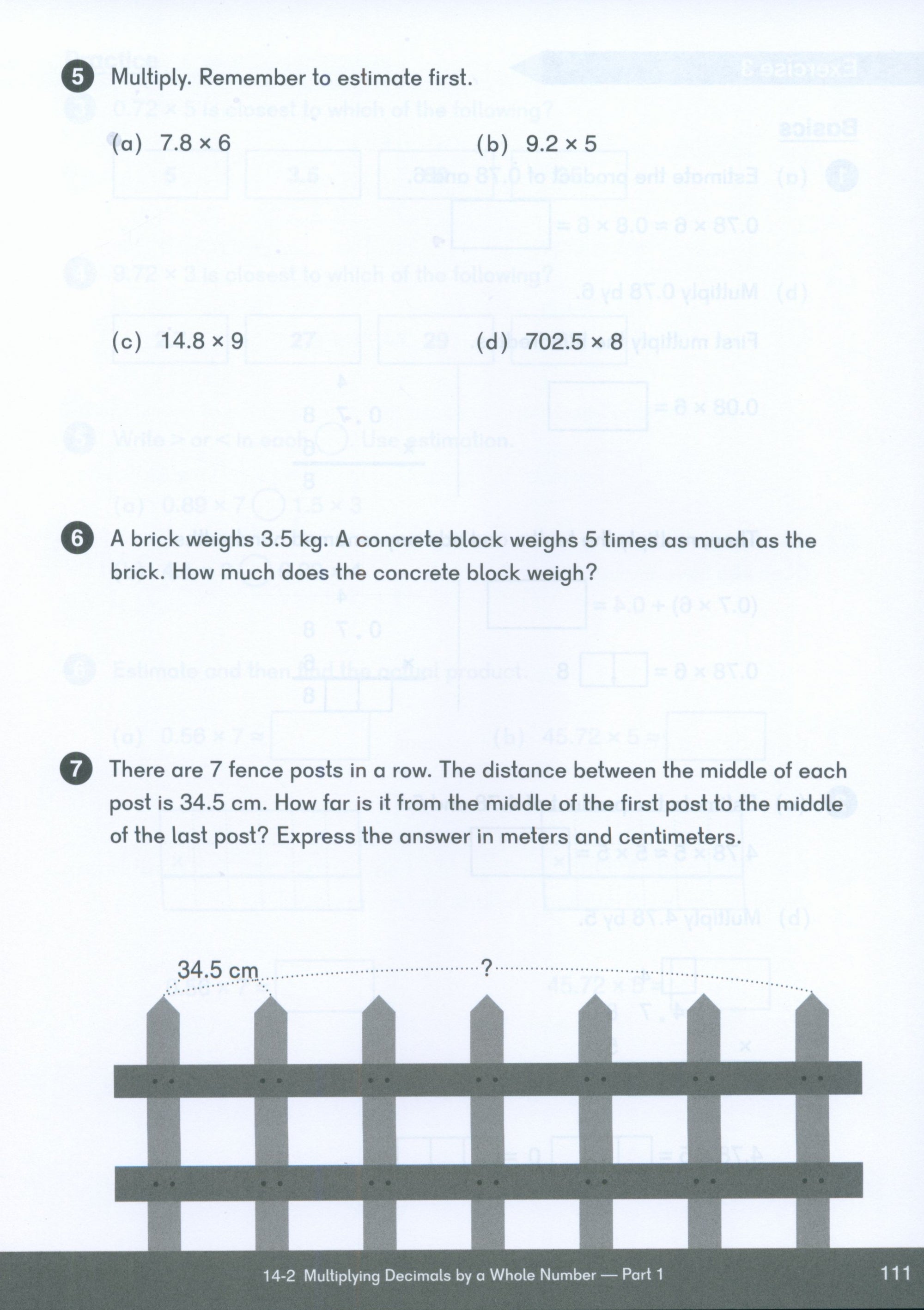 Dimensions Math Workbook 4B