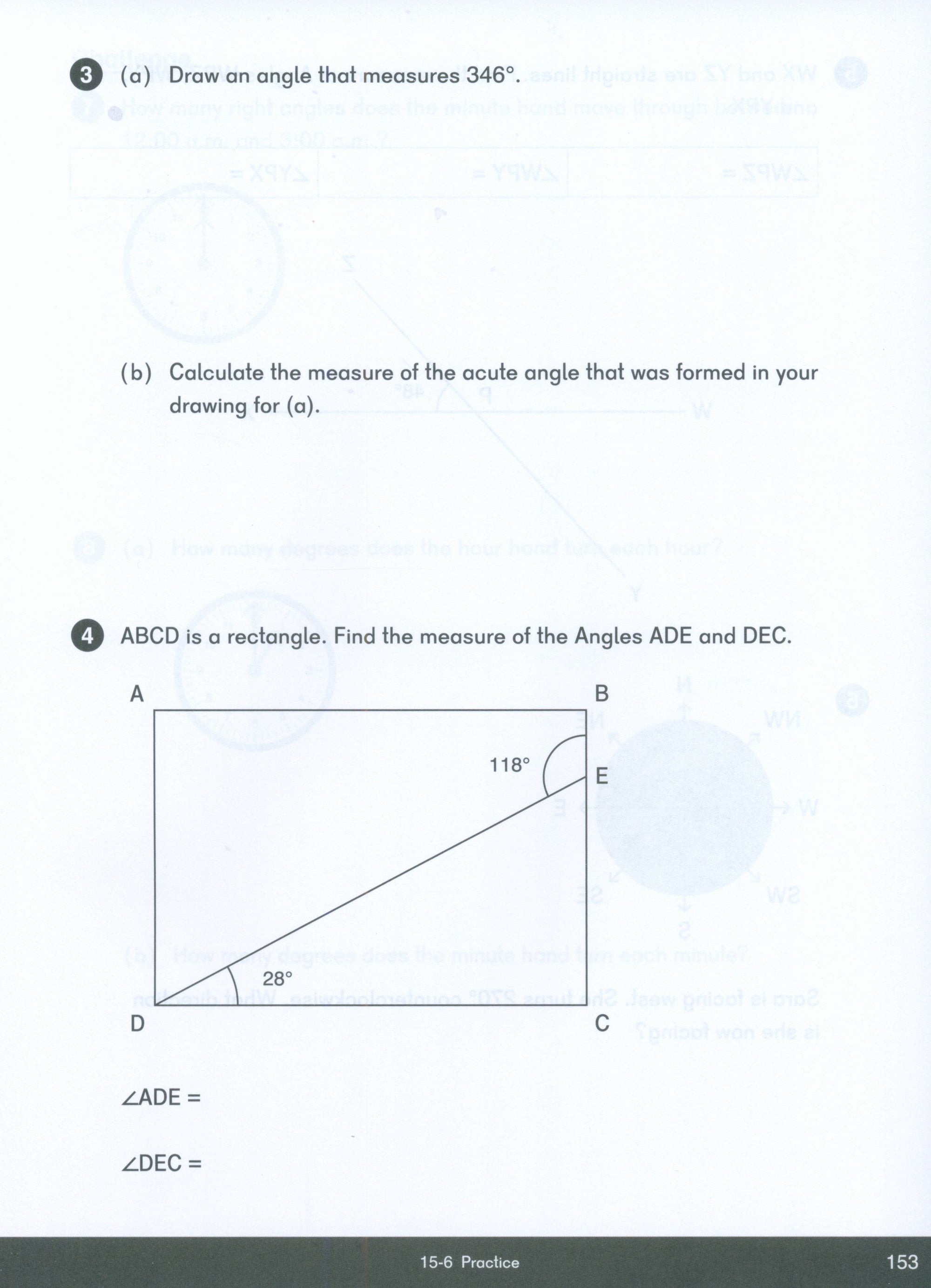 Dimensions Math Workbook 4B