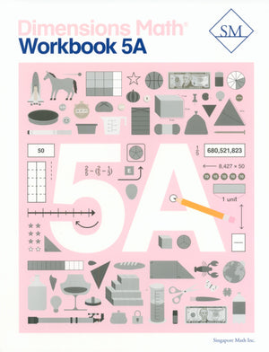 Dimensions Math Workbook 5A