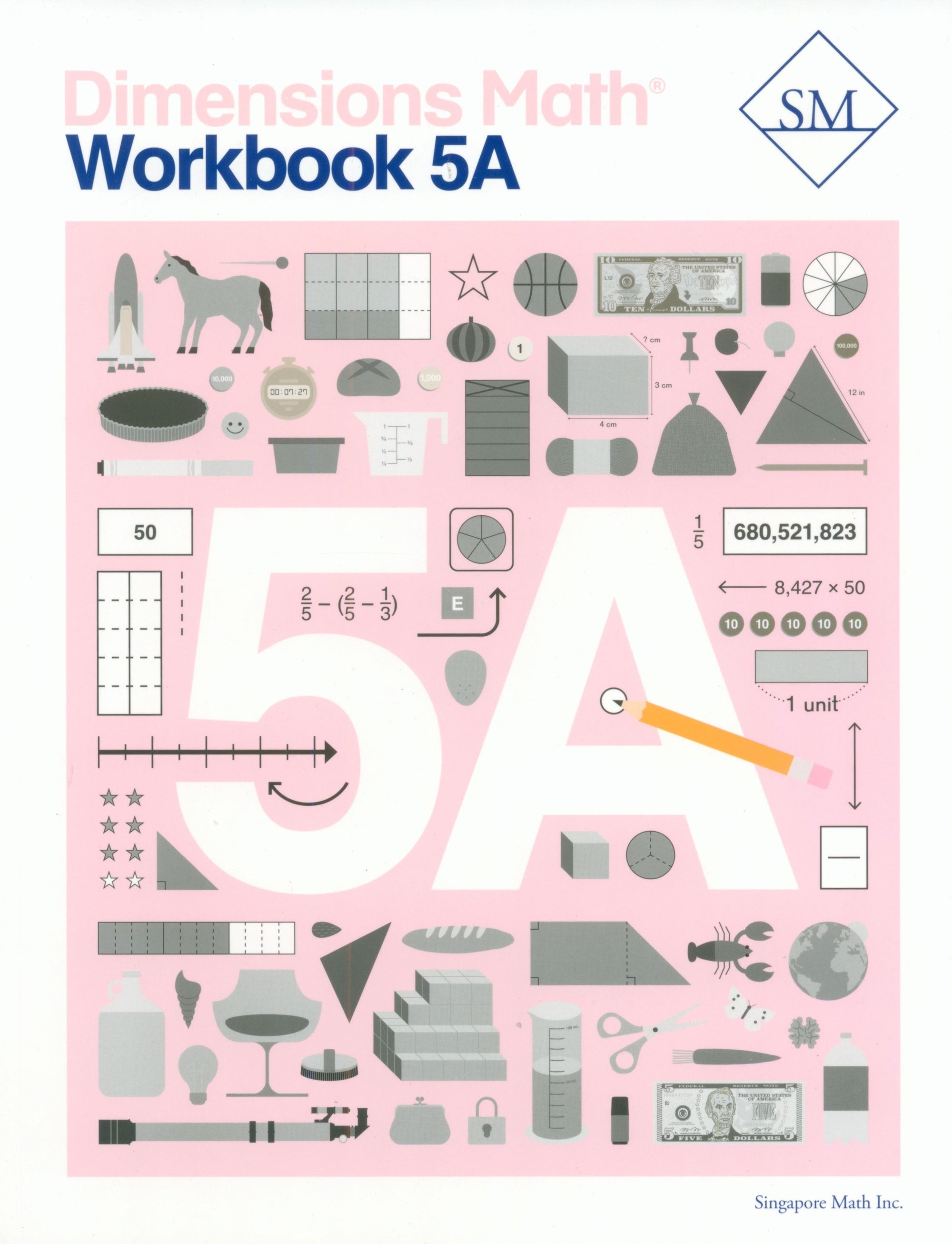 Dimensions Math Workbook 5A