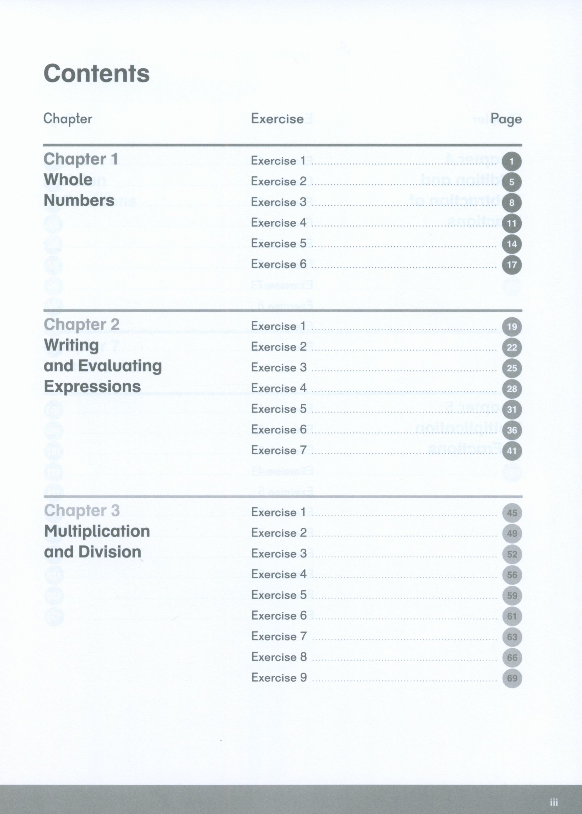 Dimensions Math Workbook 5A