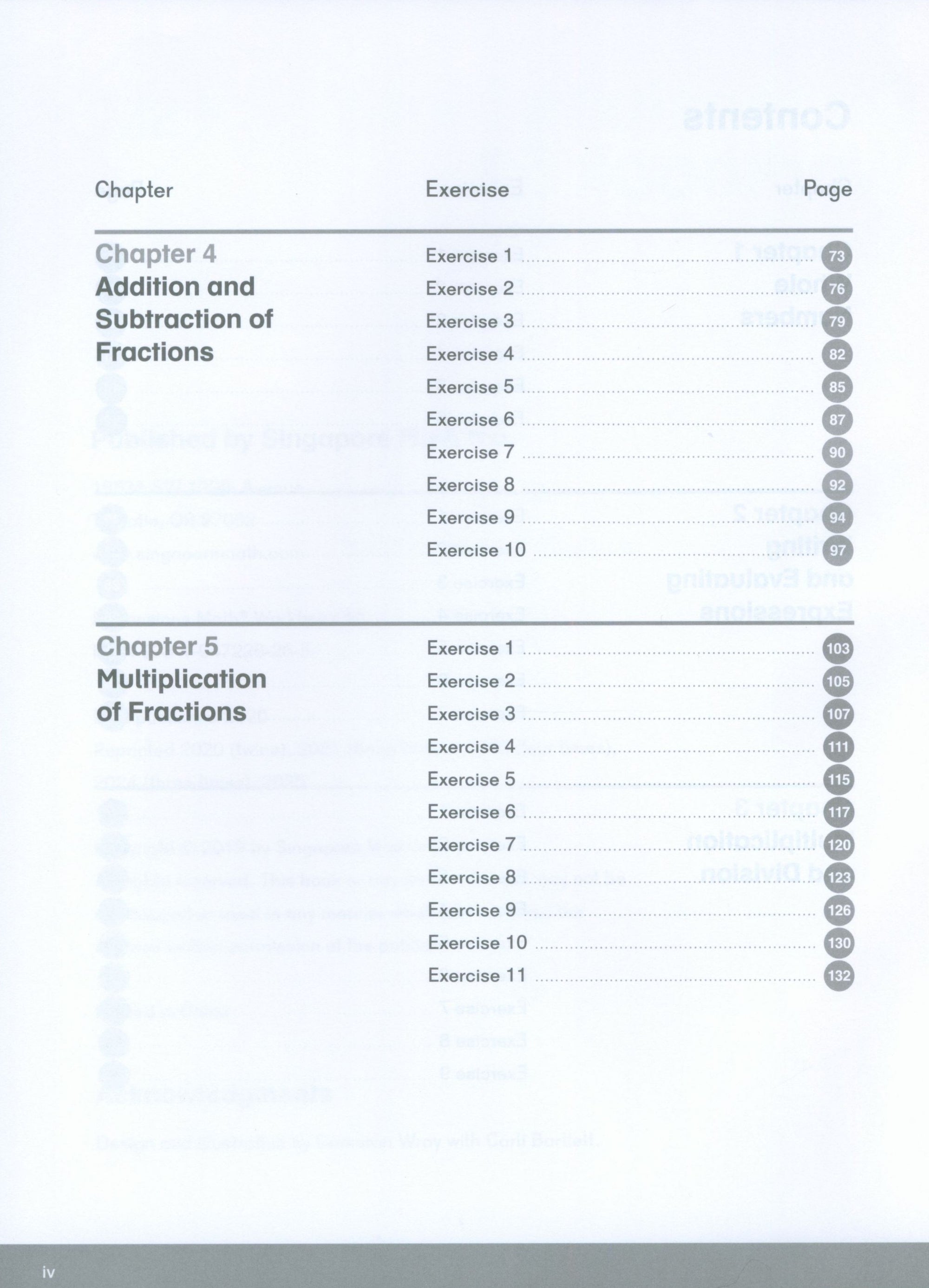 Dimensions Math Workbook 5A
