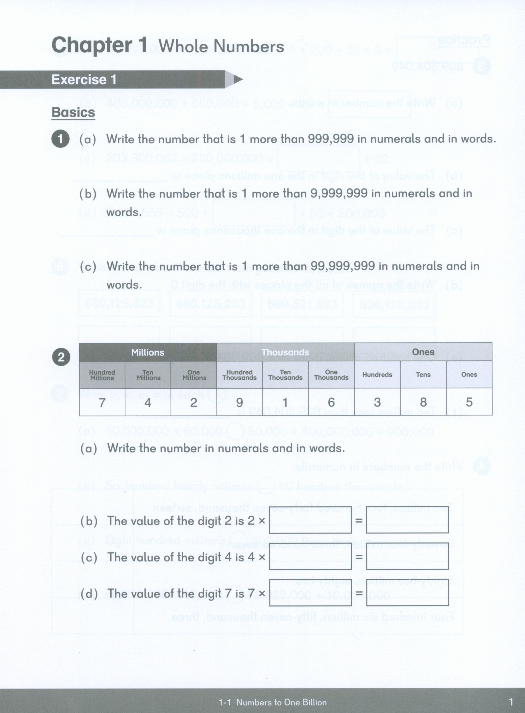 Dimensions Math Workbook 5A