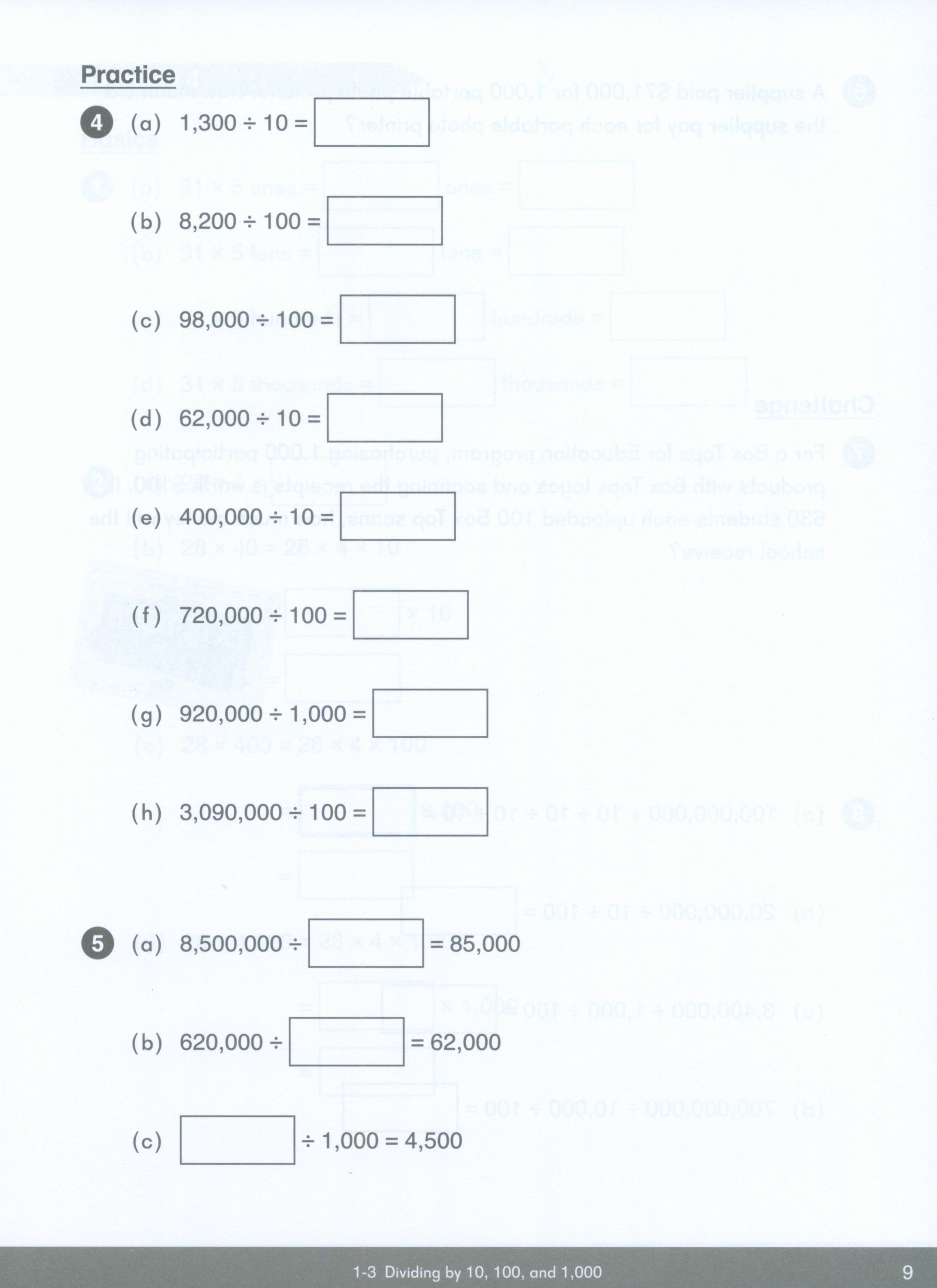 Dimensions Math Workbook 5A