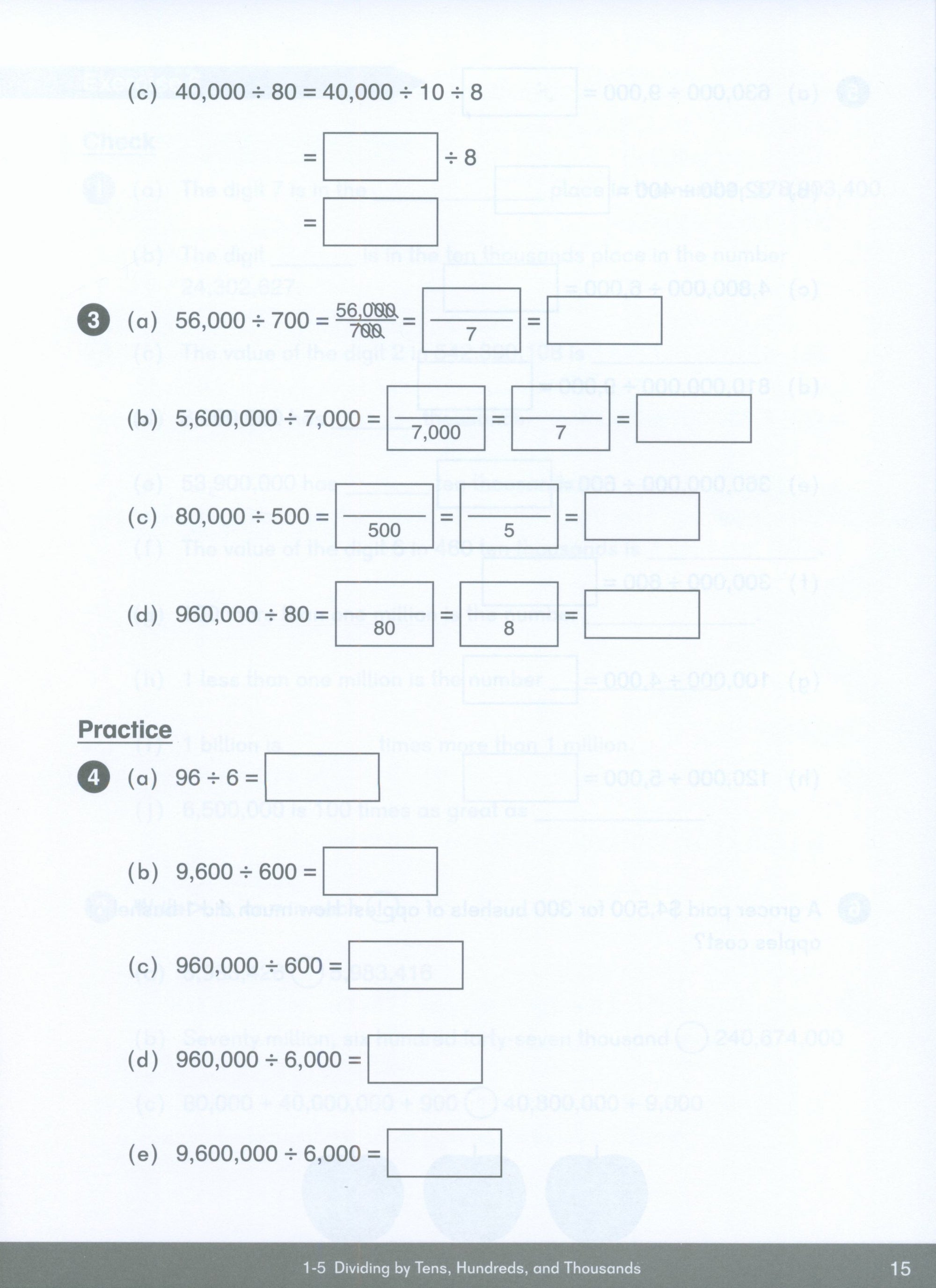 Dimensions Math Workbook 5A