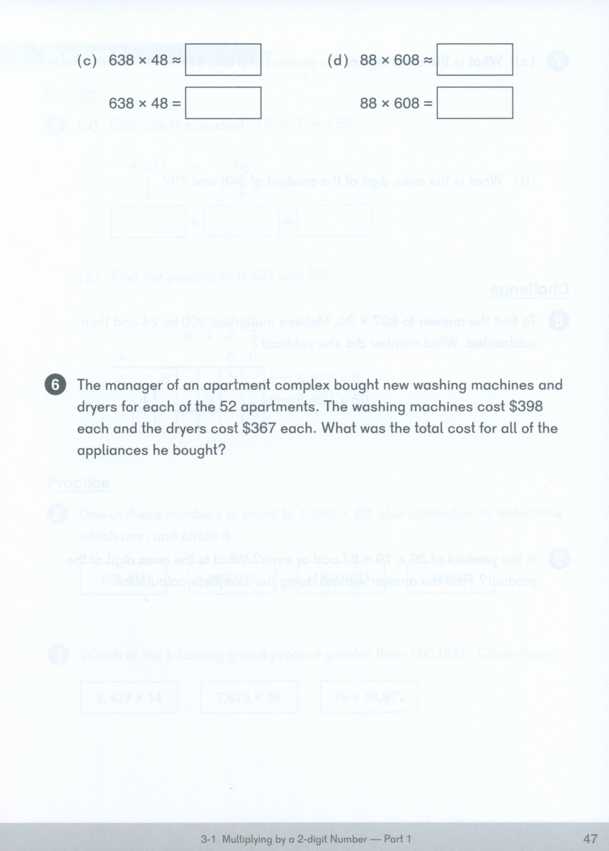 Dimensions Math Workbook 5A