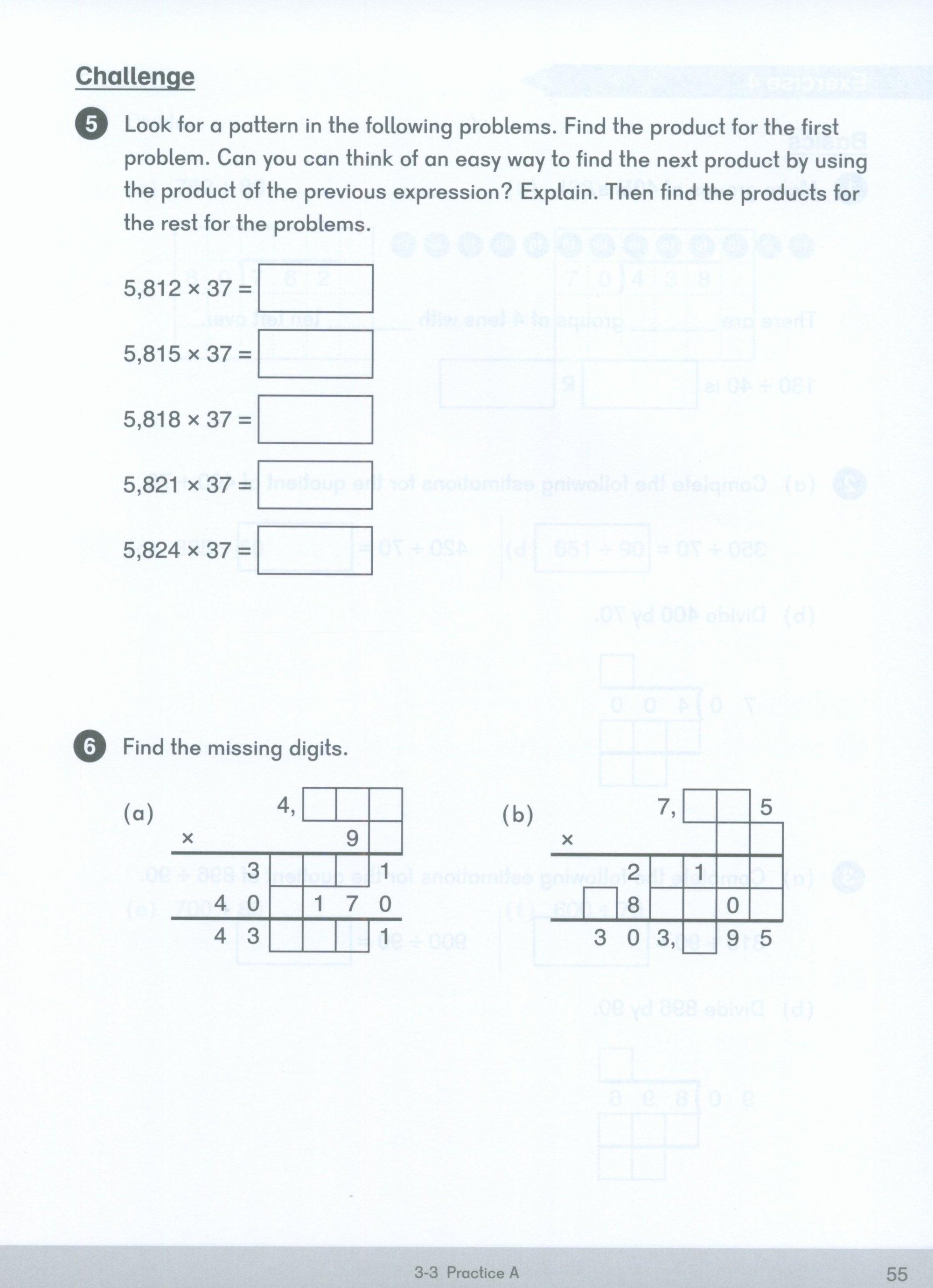 Dimensions Math Workbook 5A