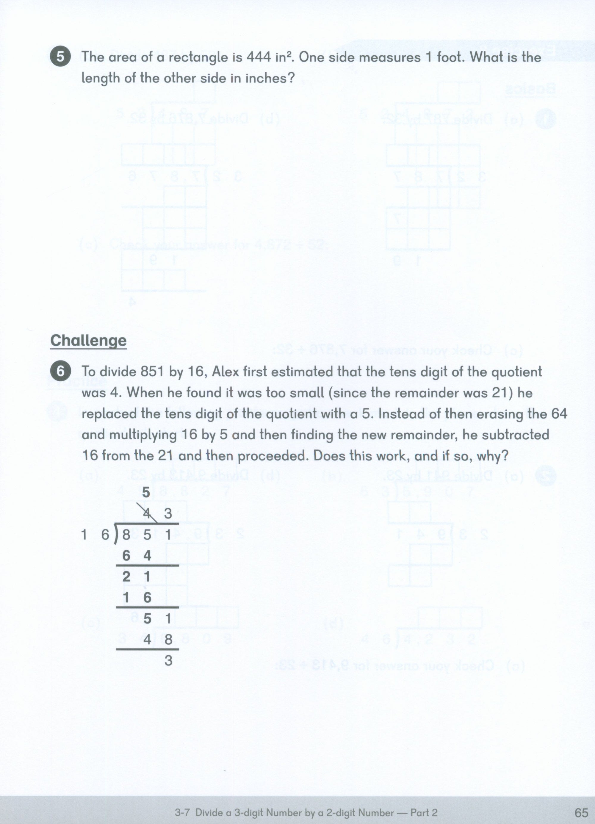 Dimensions Math Workbook 5A
