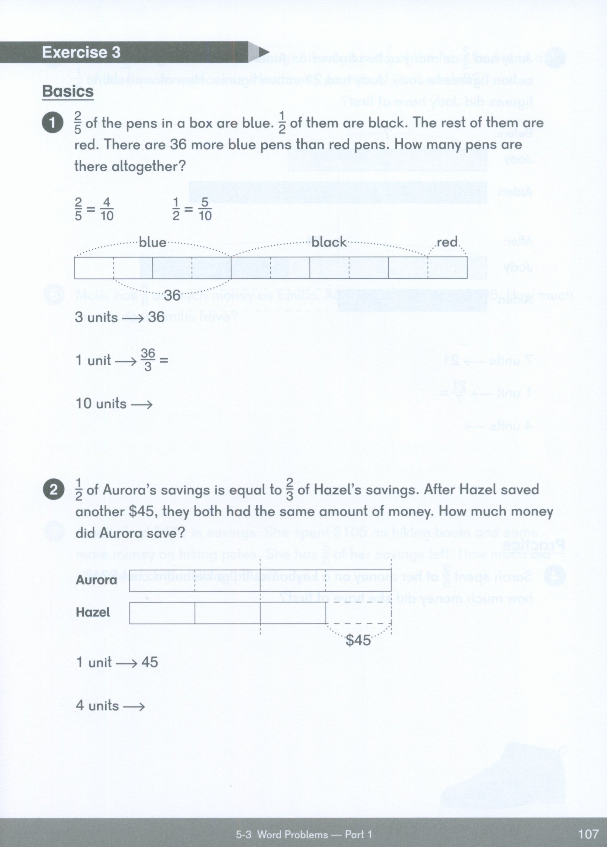Dimensions Math Workbook 5A