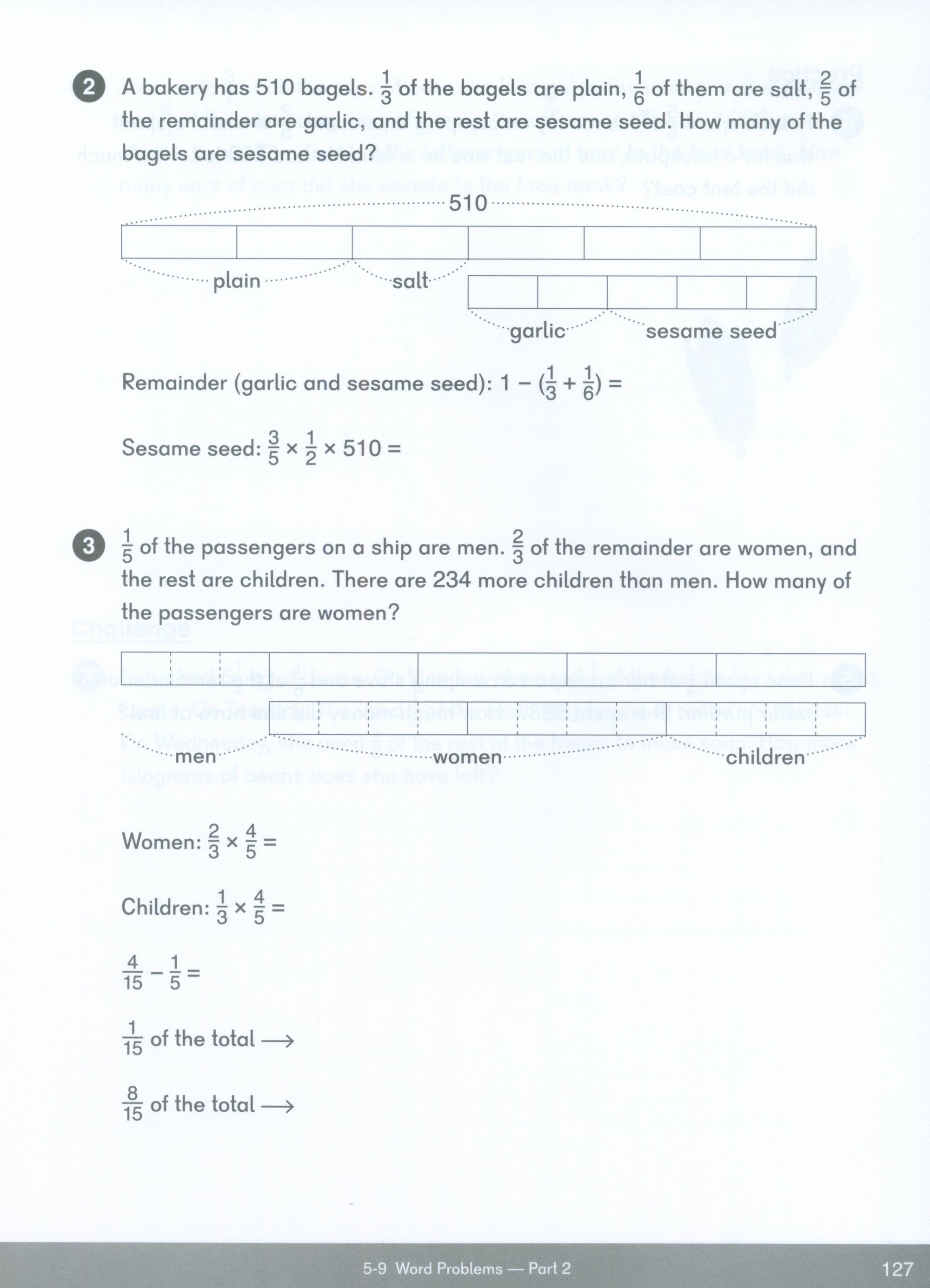 Dimensions Math Workbook 5A