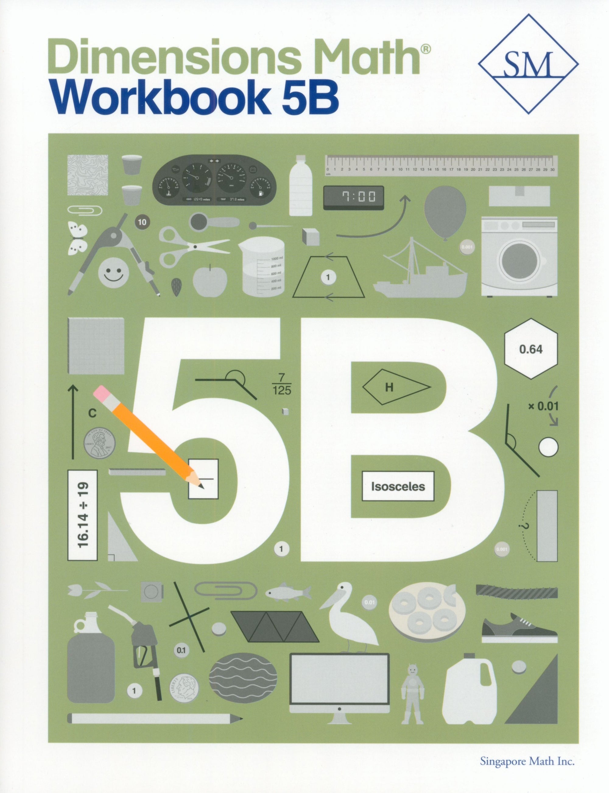 Dimensions Math Workbook 5B
