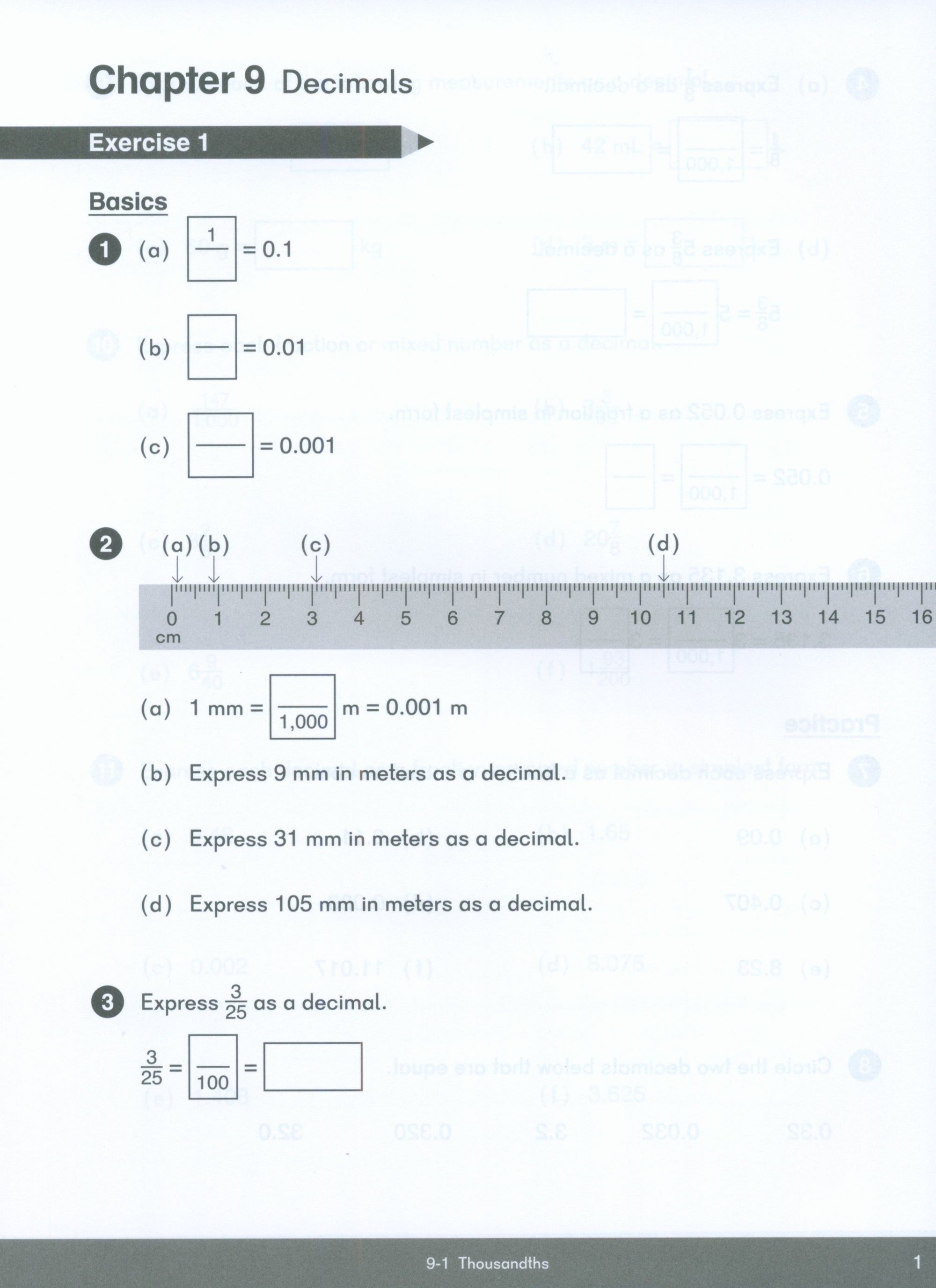 Dimensions Math Workbook 5B