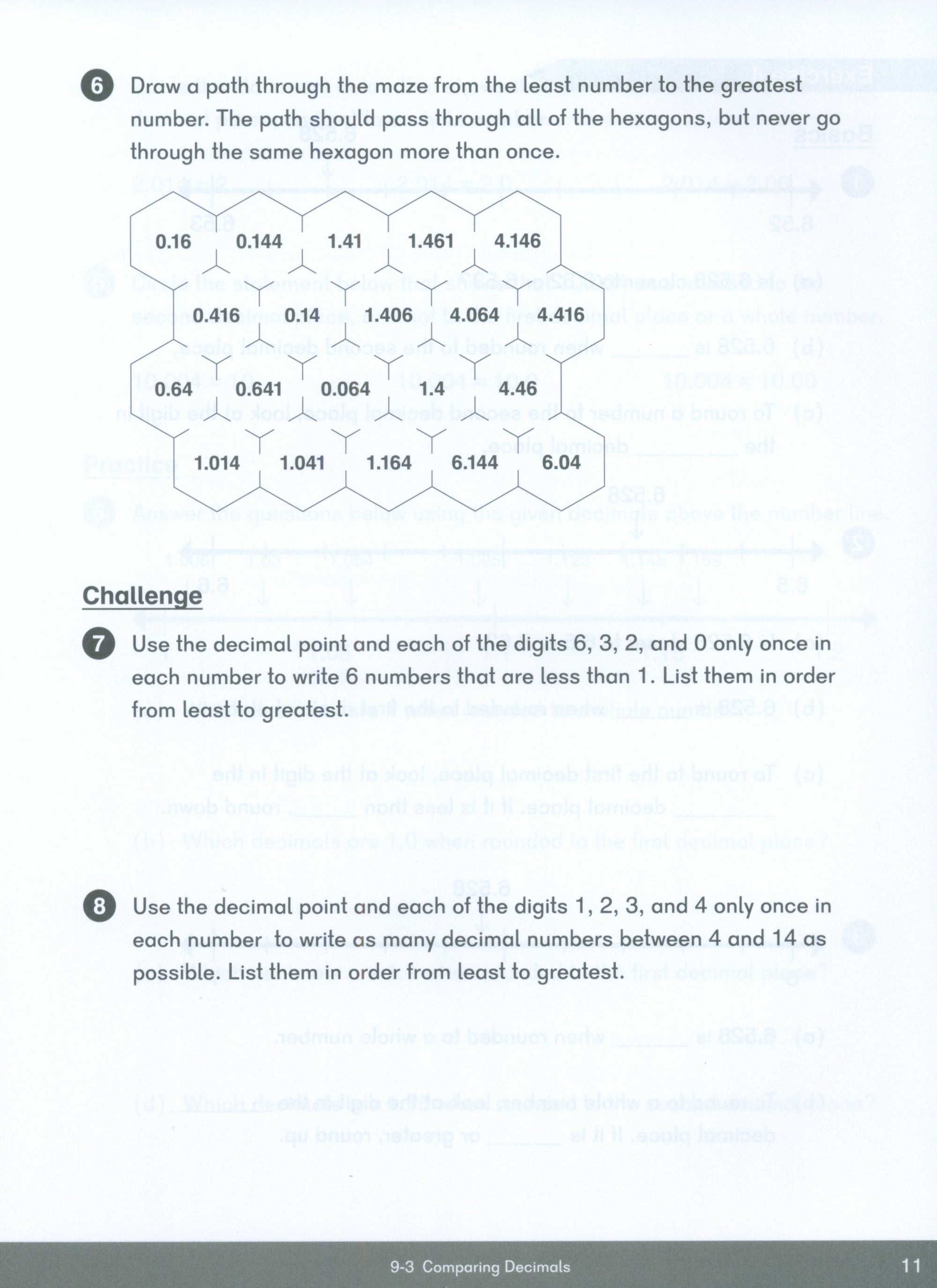 Dimensions Math Workbook 5B