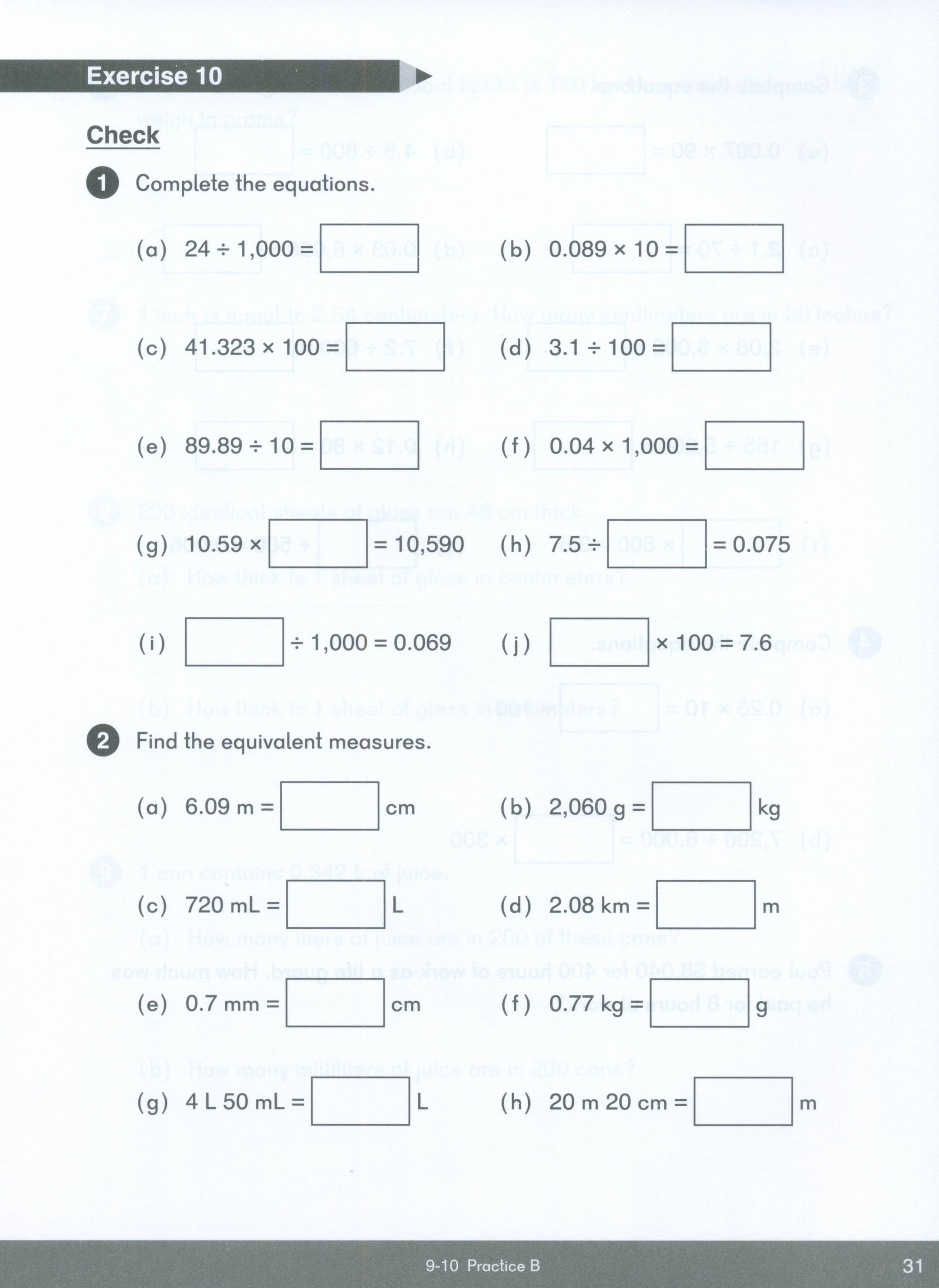 Dimensions Math Workbook 5B