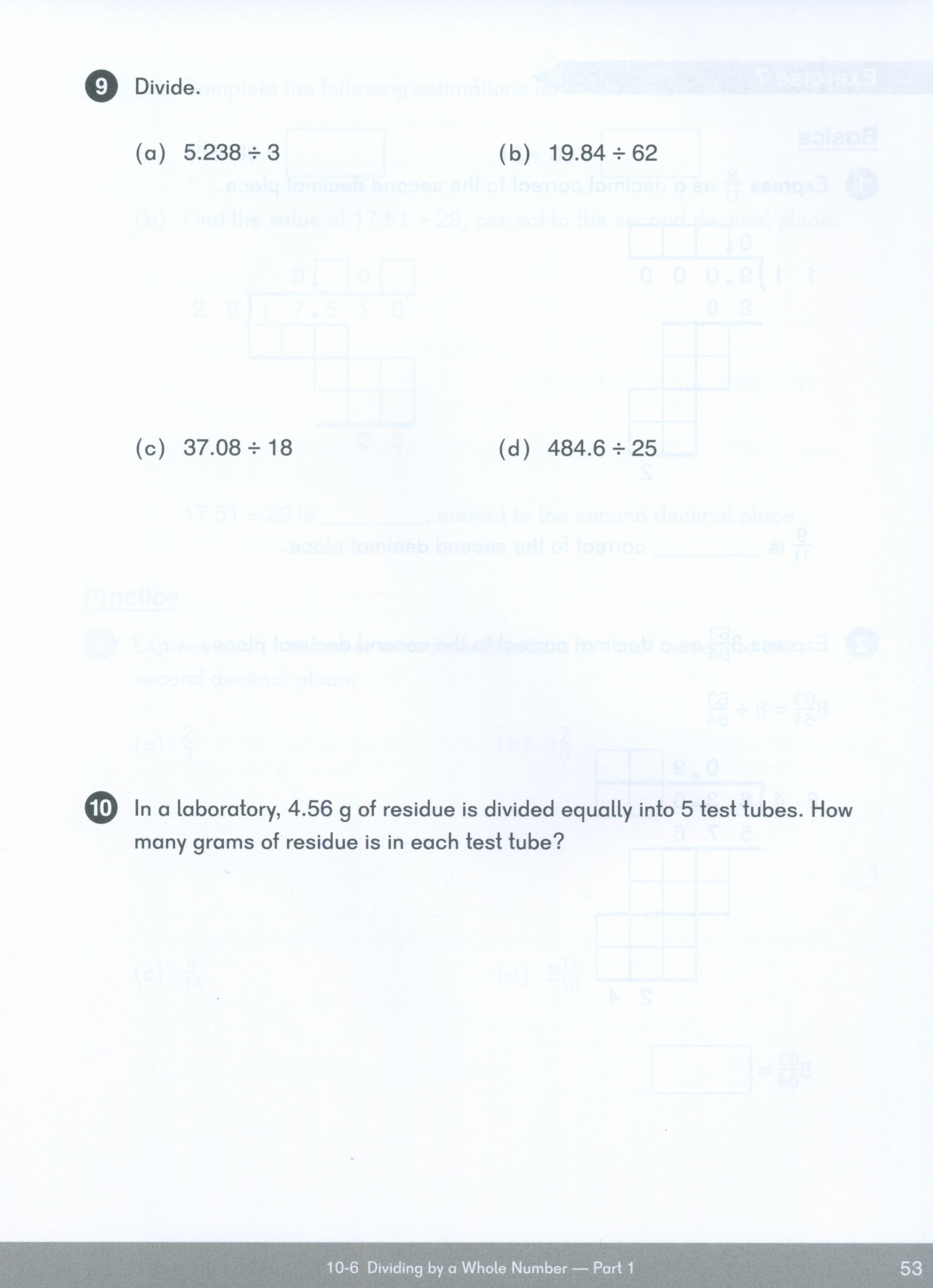 Dimensions Math Workbook 5B